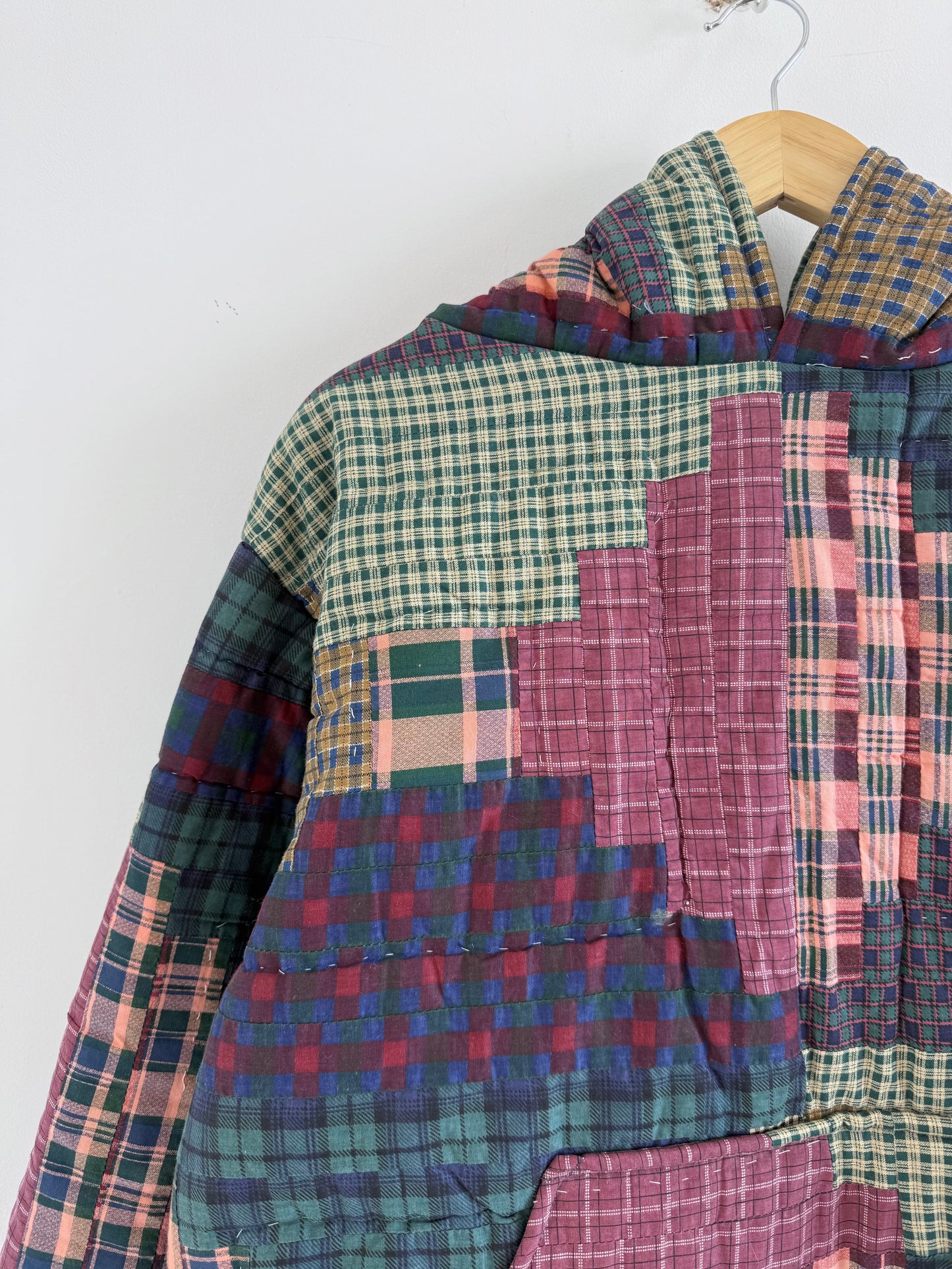 Quilt Hoodie - L