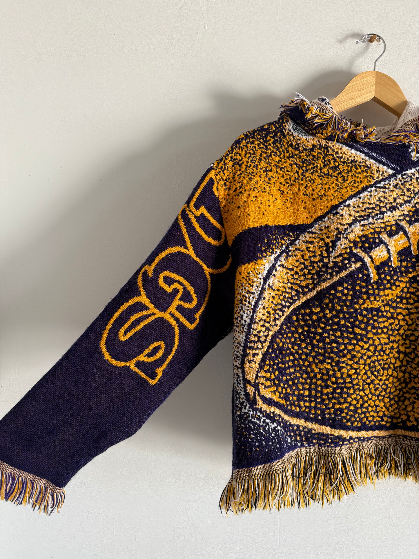 Vikings Blanket Hoodie -XS/S