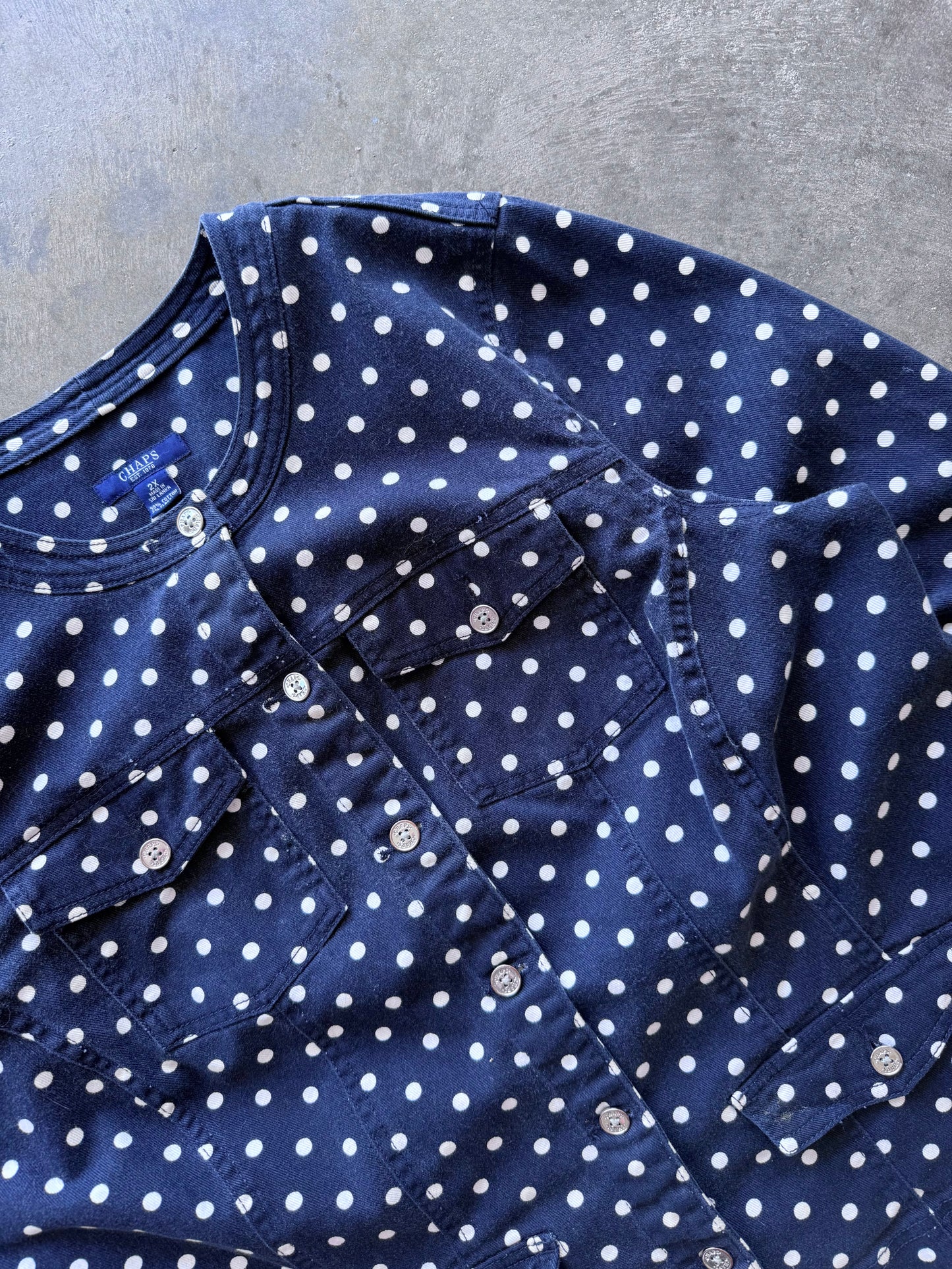Polka Dot Jacket - 2XL