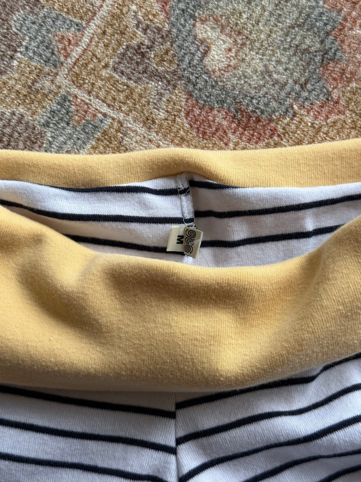Blair Fold Over Shorts - M