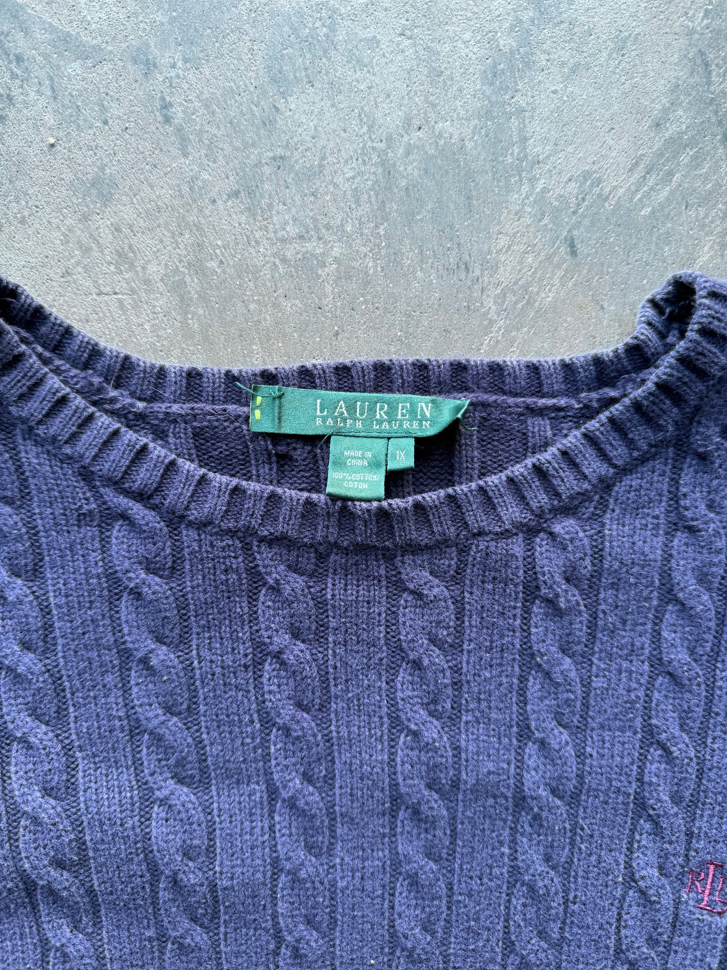 Ralph Lauren Sweater - XL
