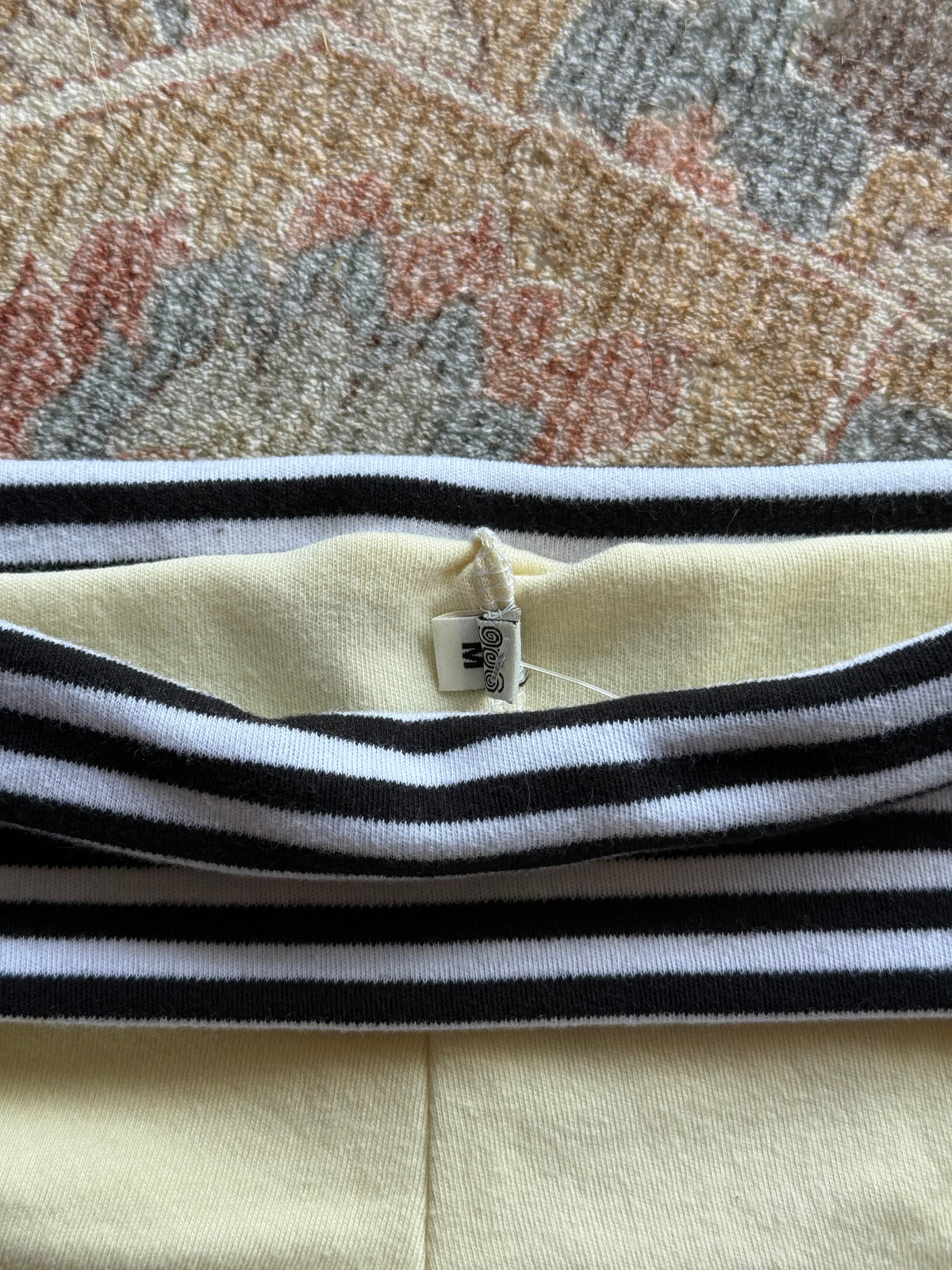 Blair Fold Over Shorts - M