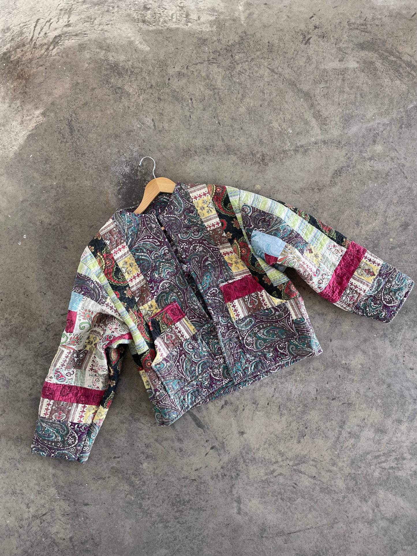 MAIL IN Custom Tie Jacket