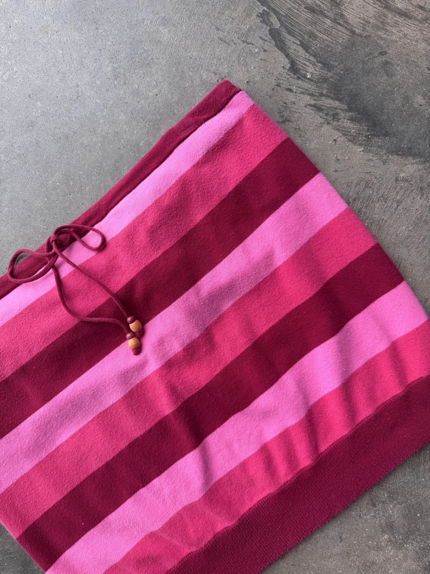 Striped Tube Top - L