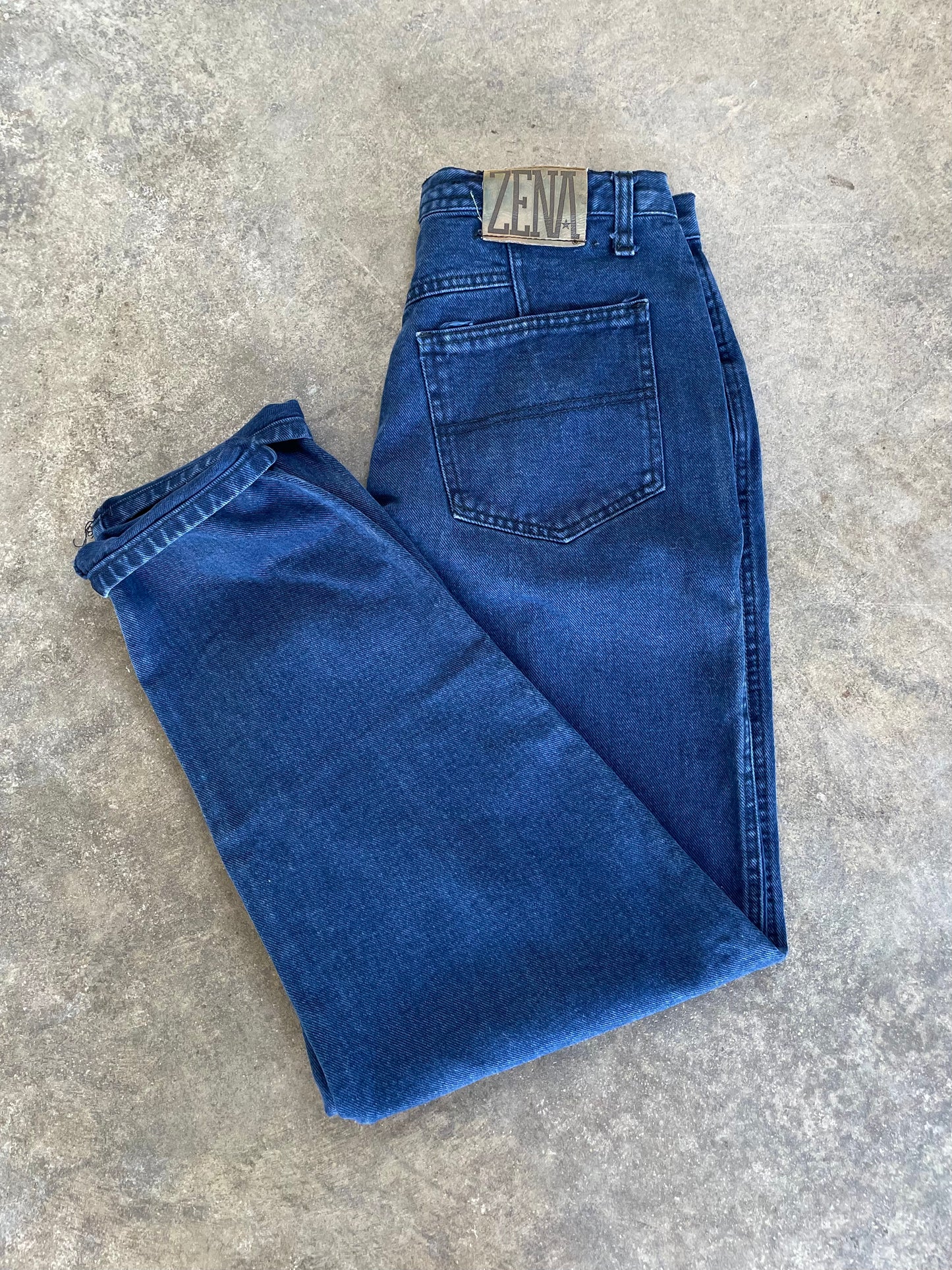 Navy Zena Jeans - 31x31