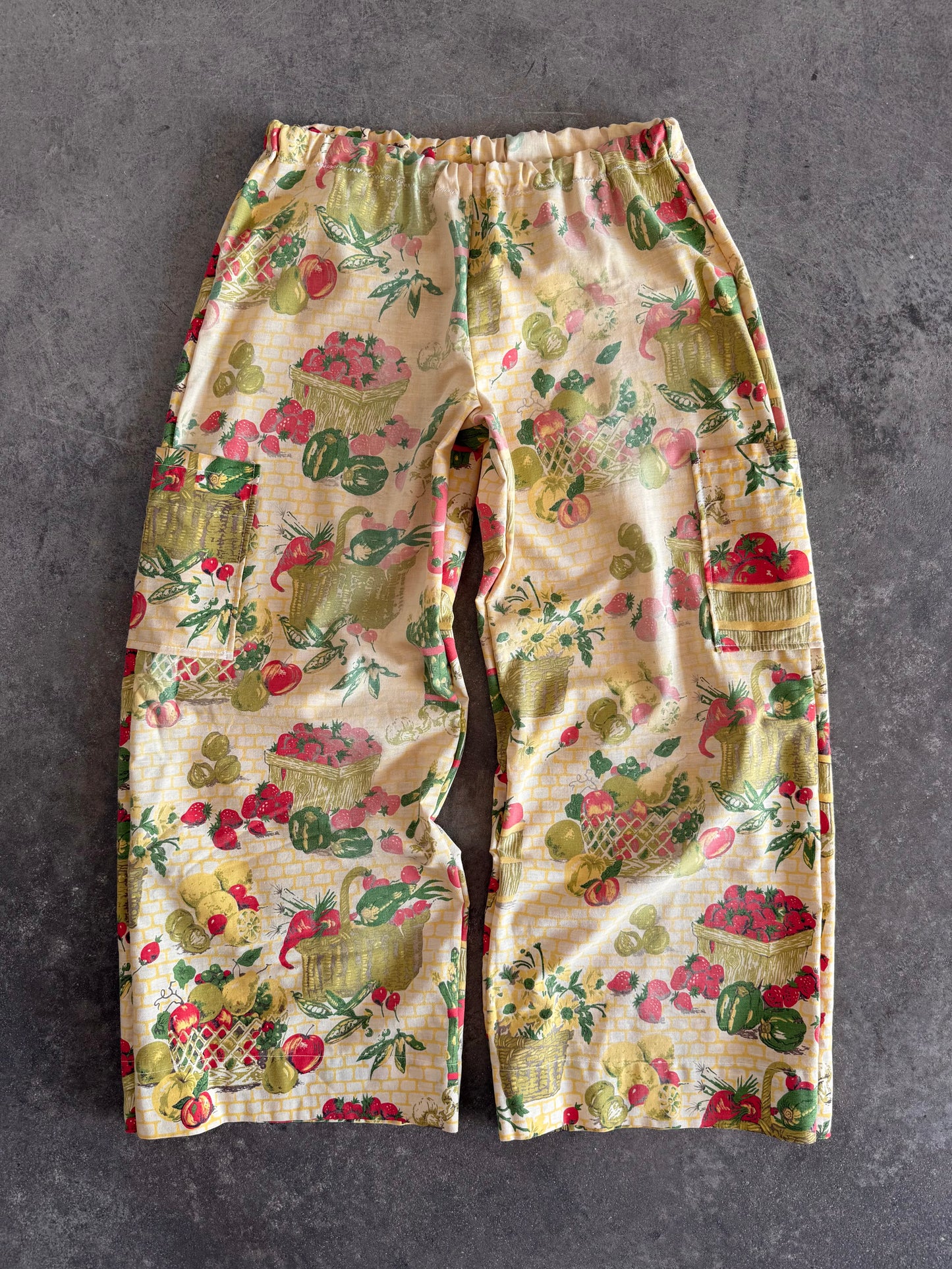 Wide Leg Sheet Pants - M/L