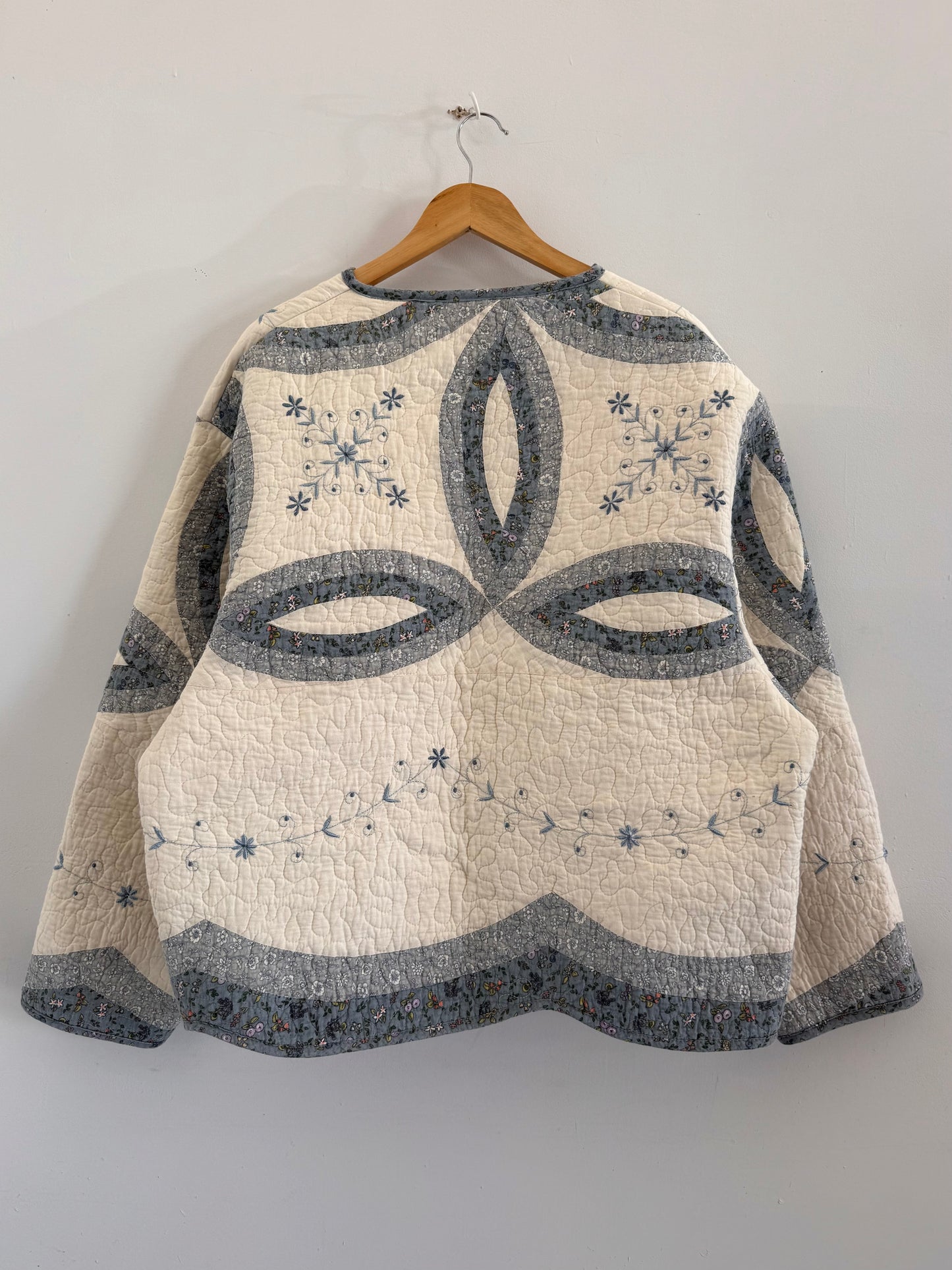 Quilt Tie Jacket - XL