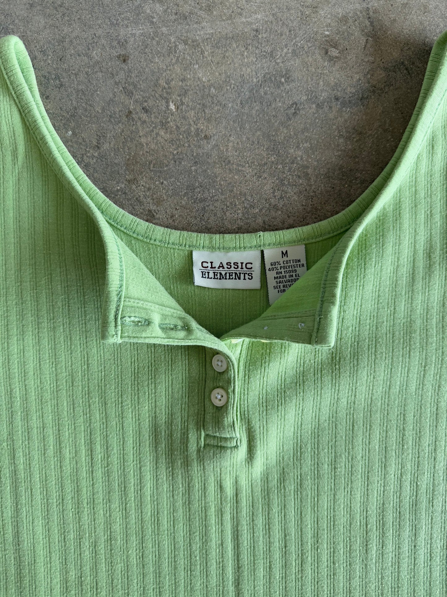 Button Tank - M