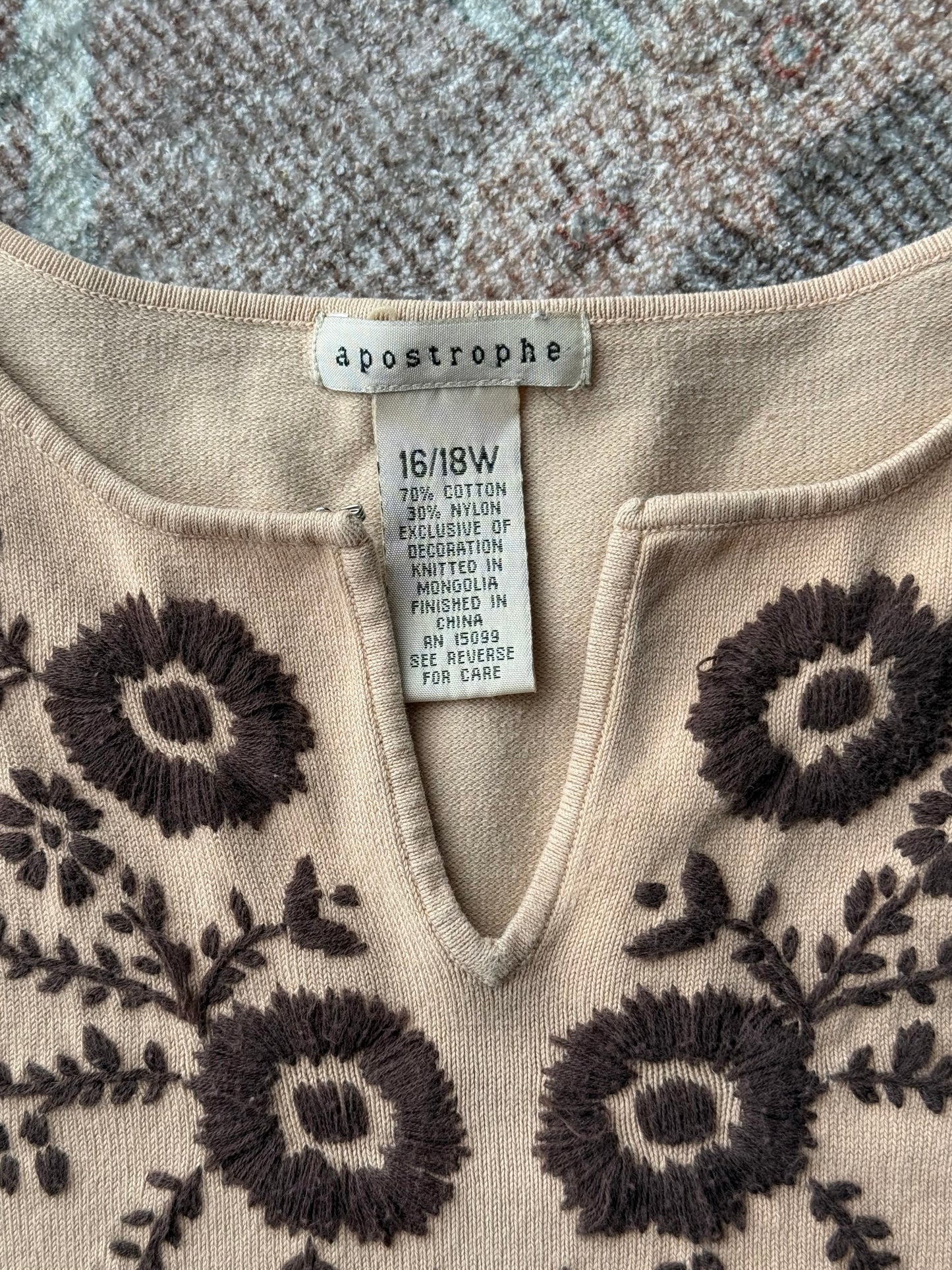 Flower Top - XL