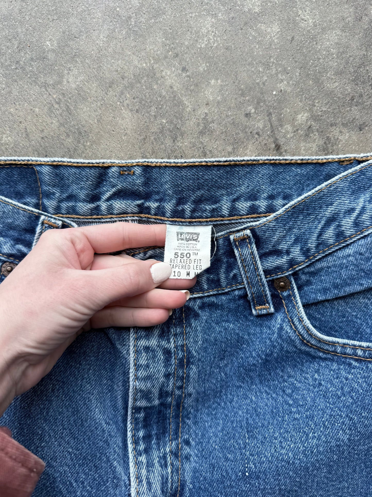 550 Levi’s - 28x29.5