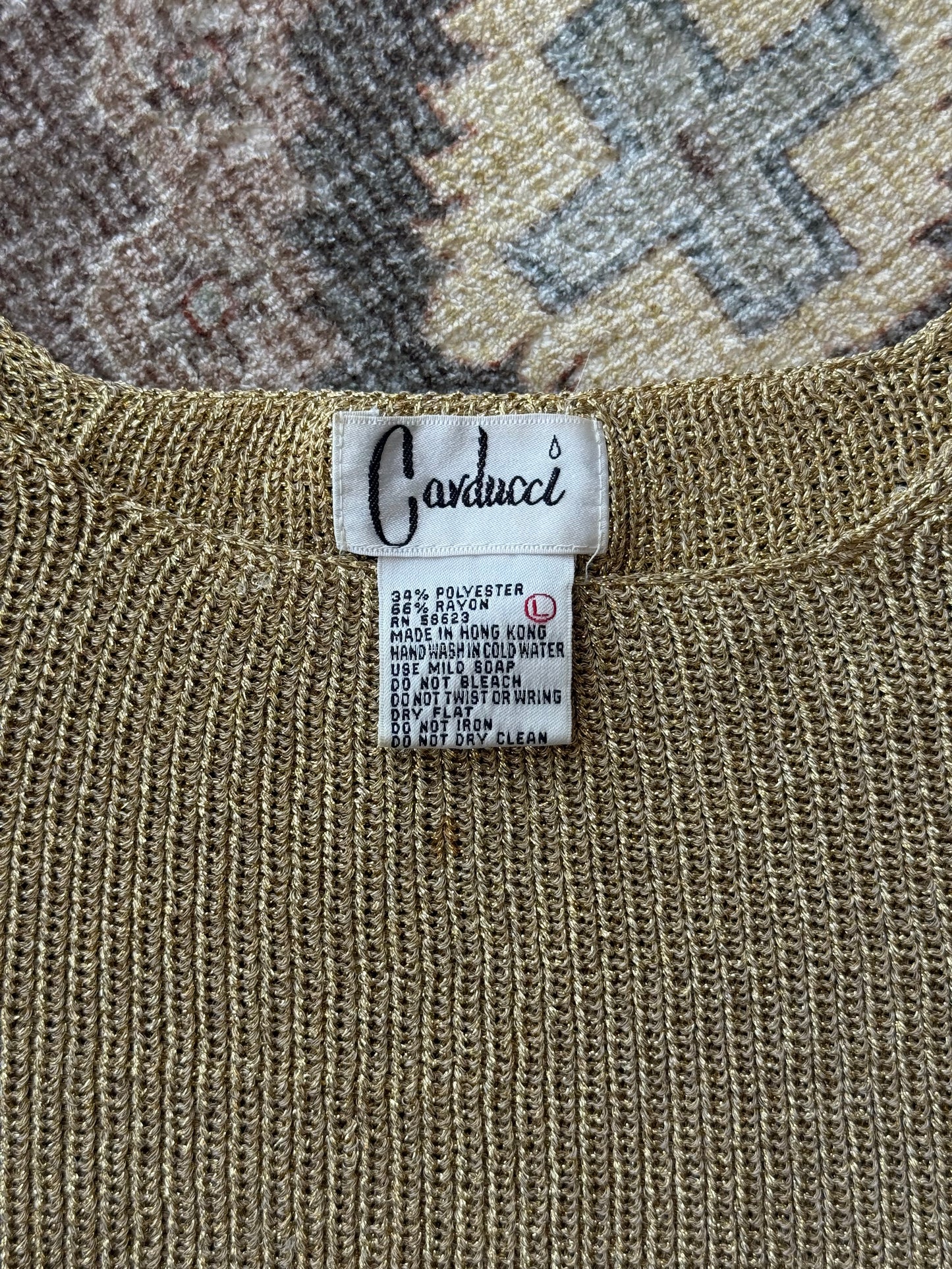 Gold Tank - L