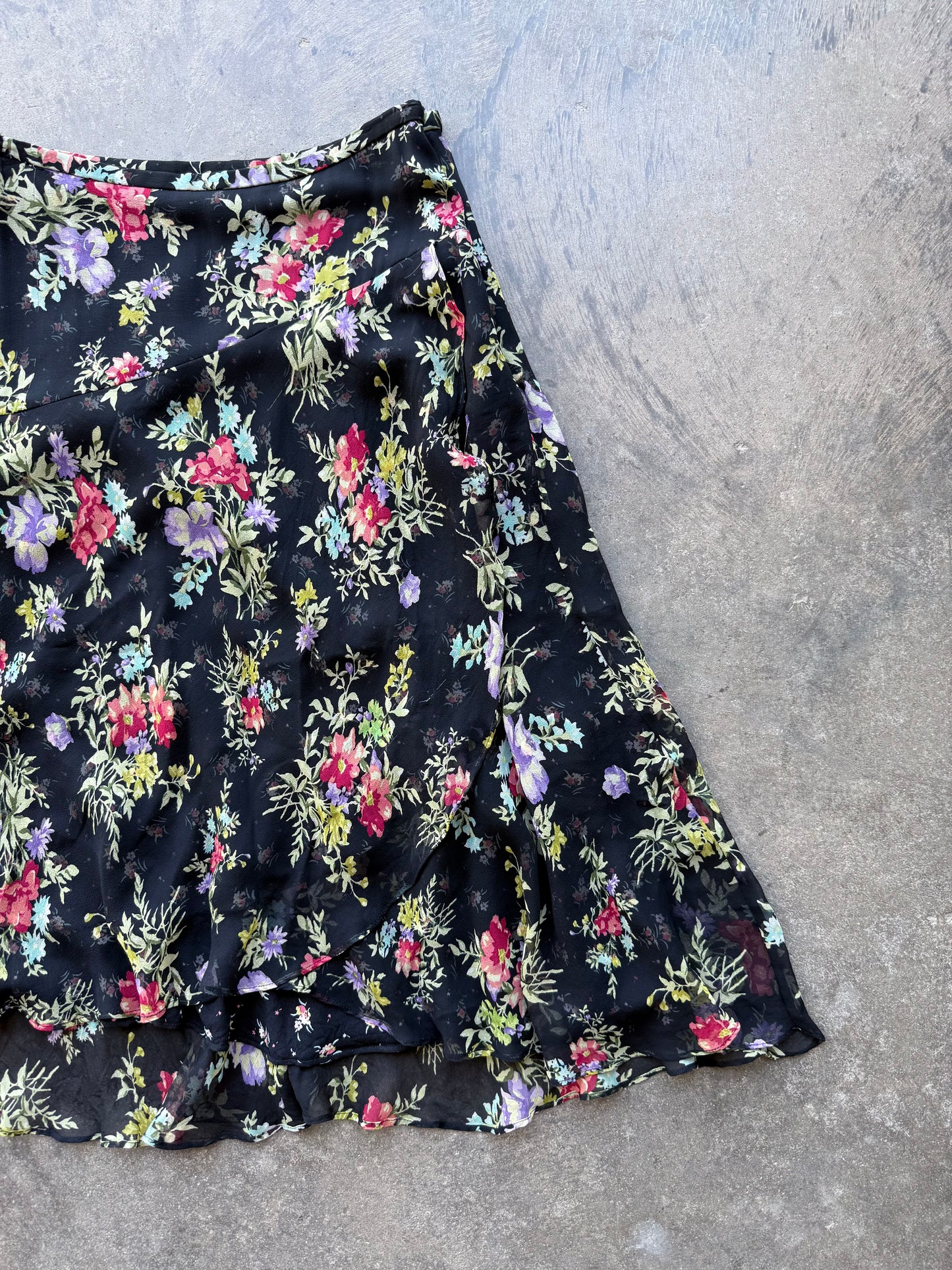 Floral Skirt - 28”