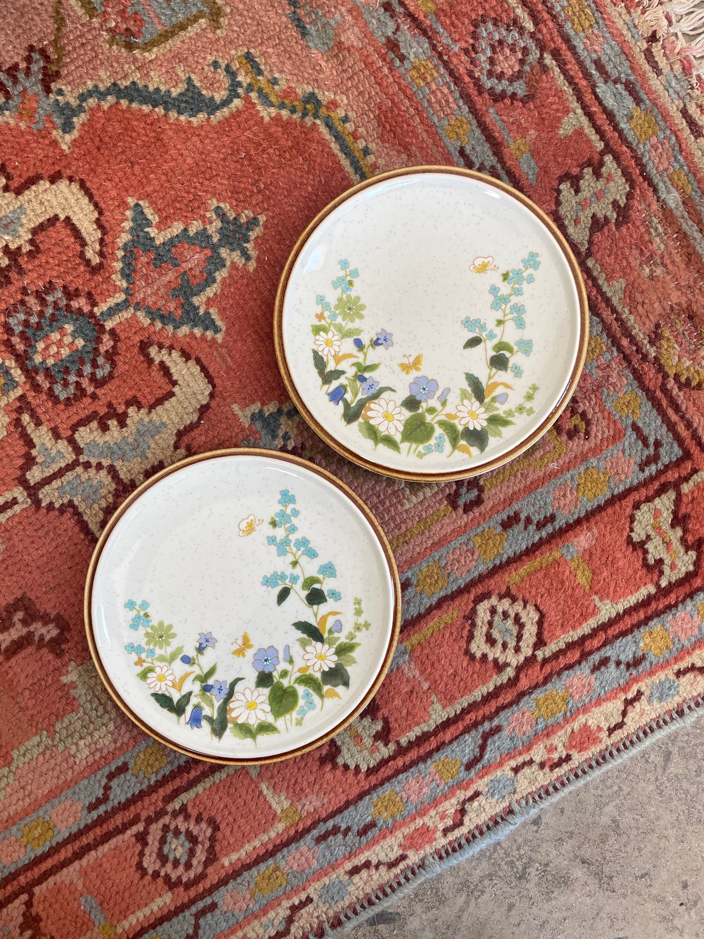 Floral Plate