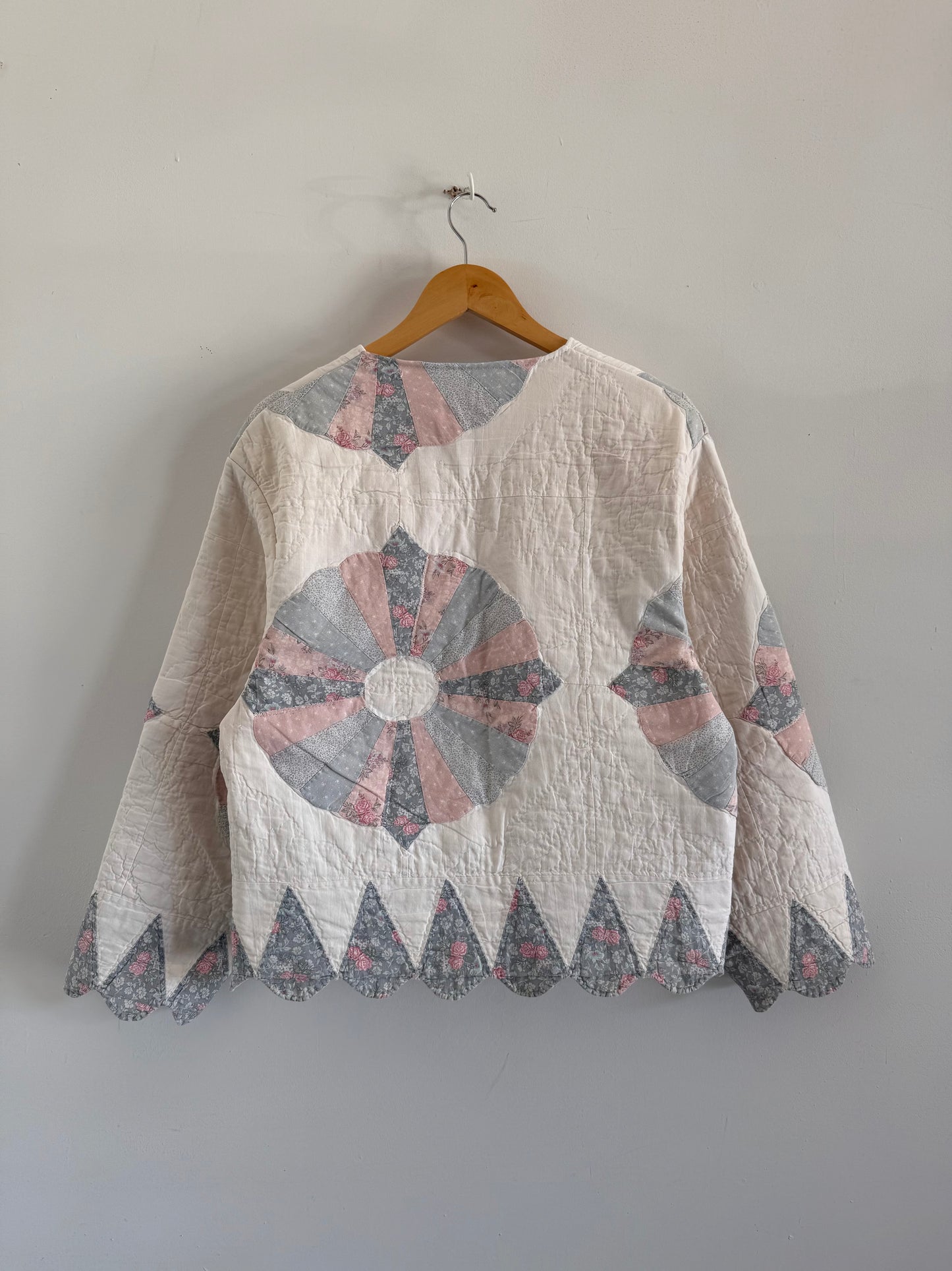 Quilt Tie Jacket - S