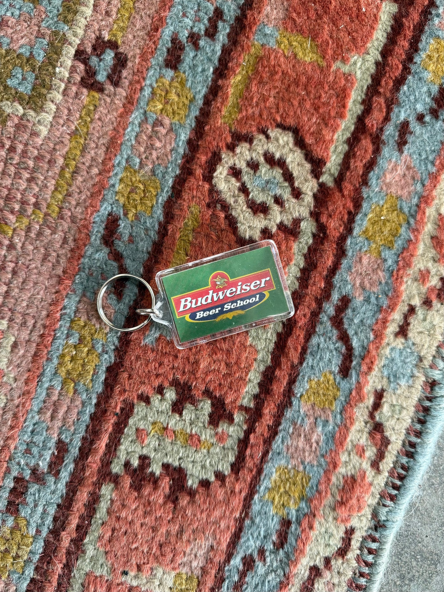 Budweiser Keychain