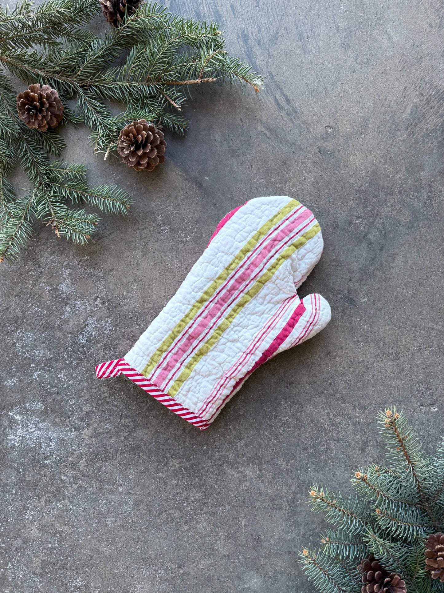 Quilt Oven Mitt