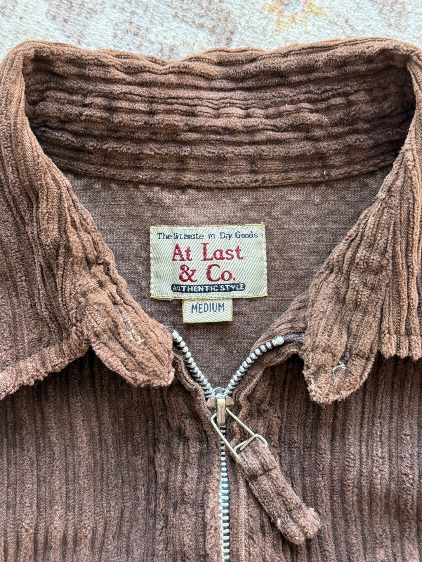 Corduroy Jacket - M