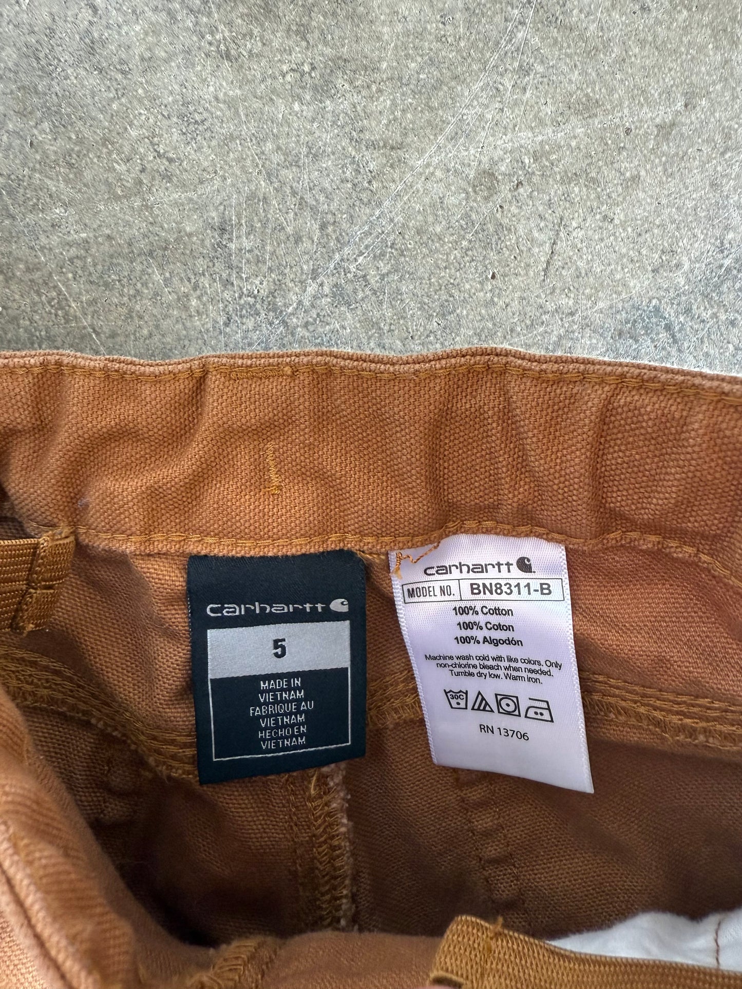 KIDS Carhartt Pants - 5