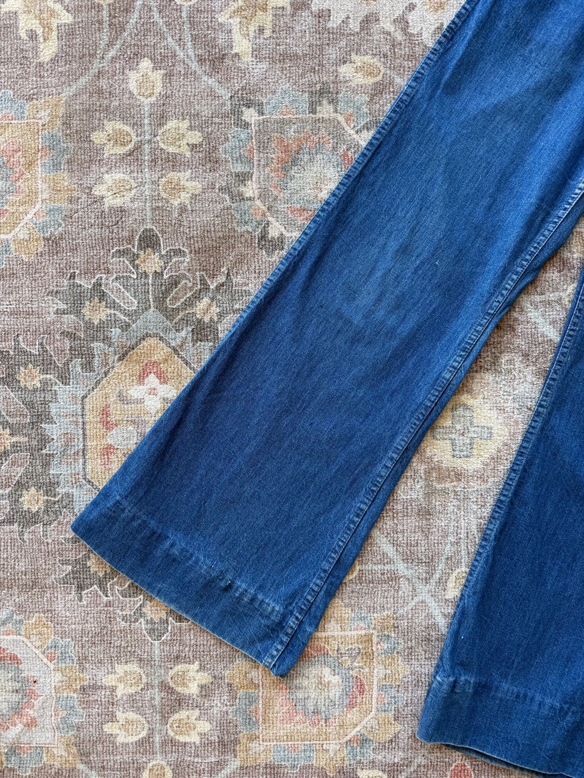 Vintage Wide Leg Jeans - 31x31