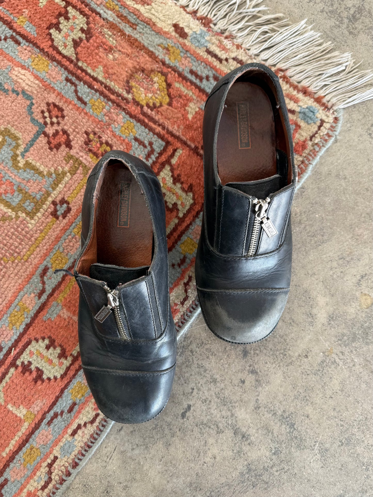 Harley Davidson Chunky Clogs - 9