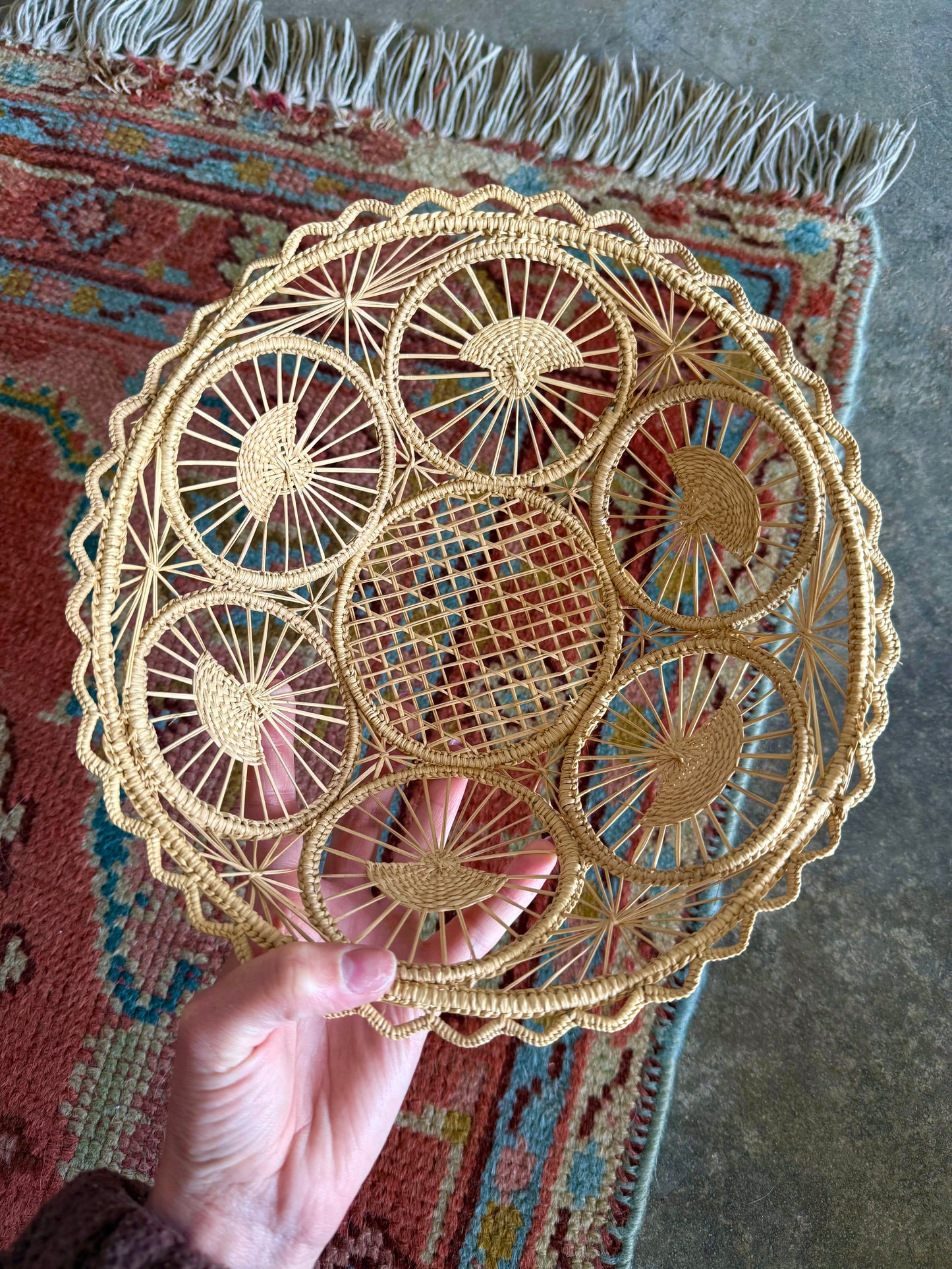 Wicker Dish