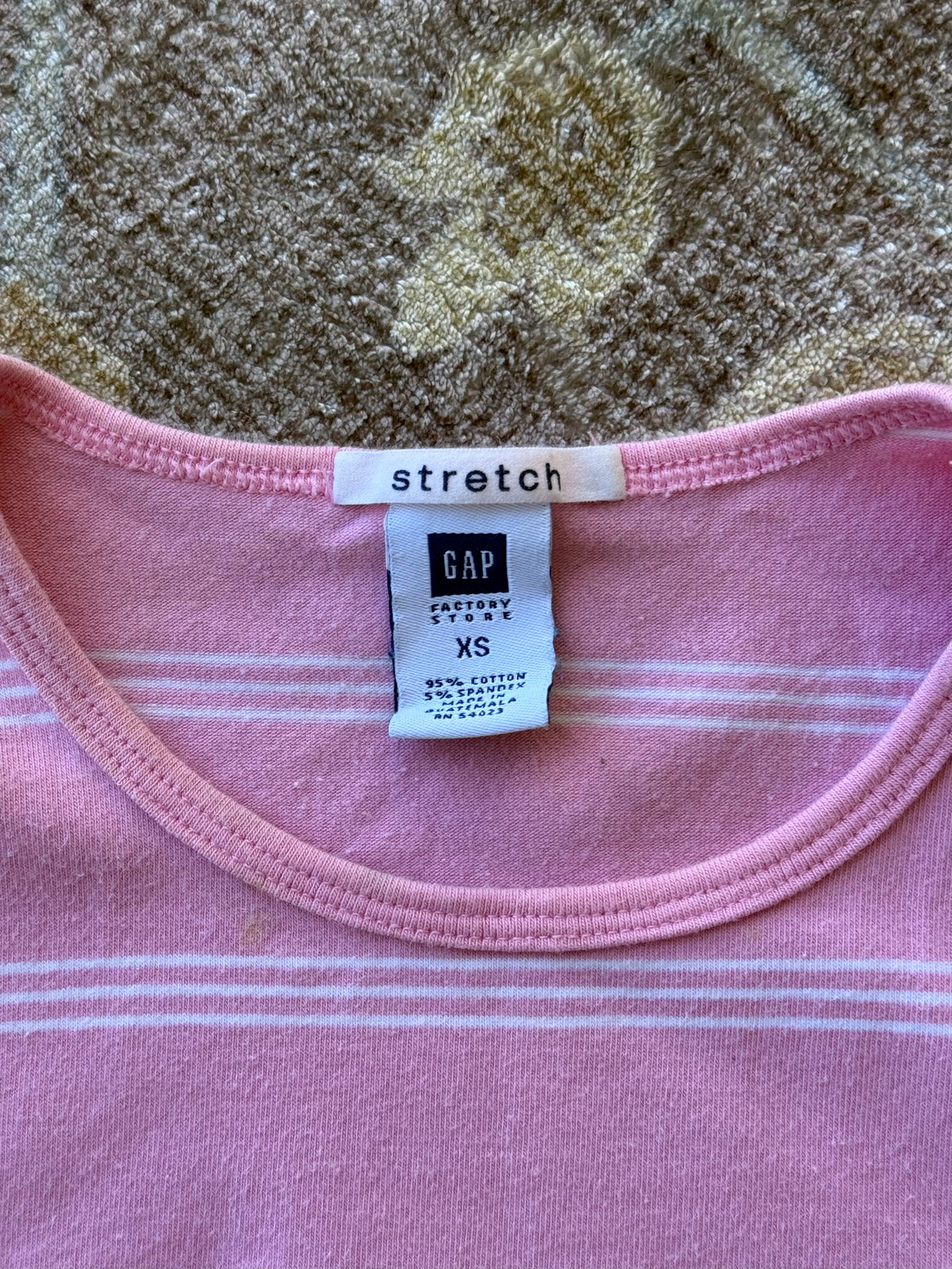 Striped Tank - XS