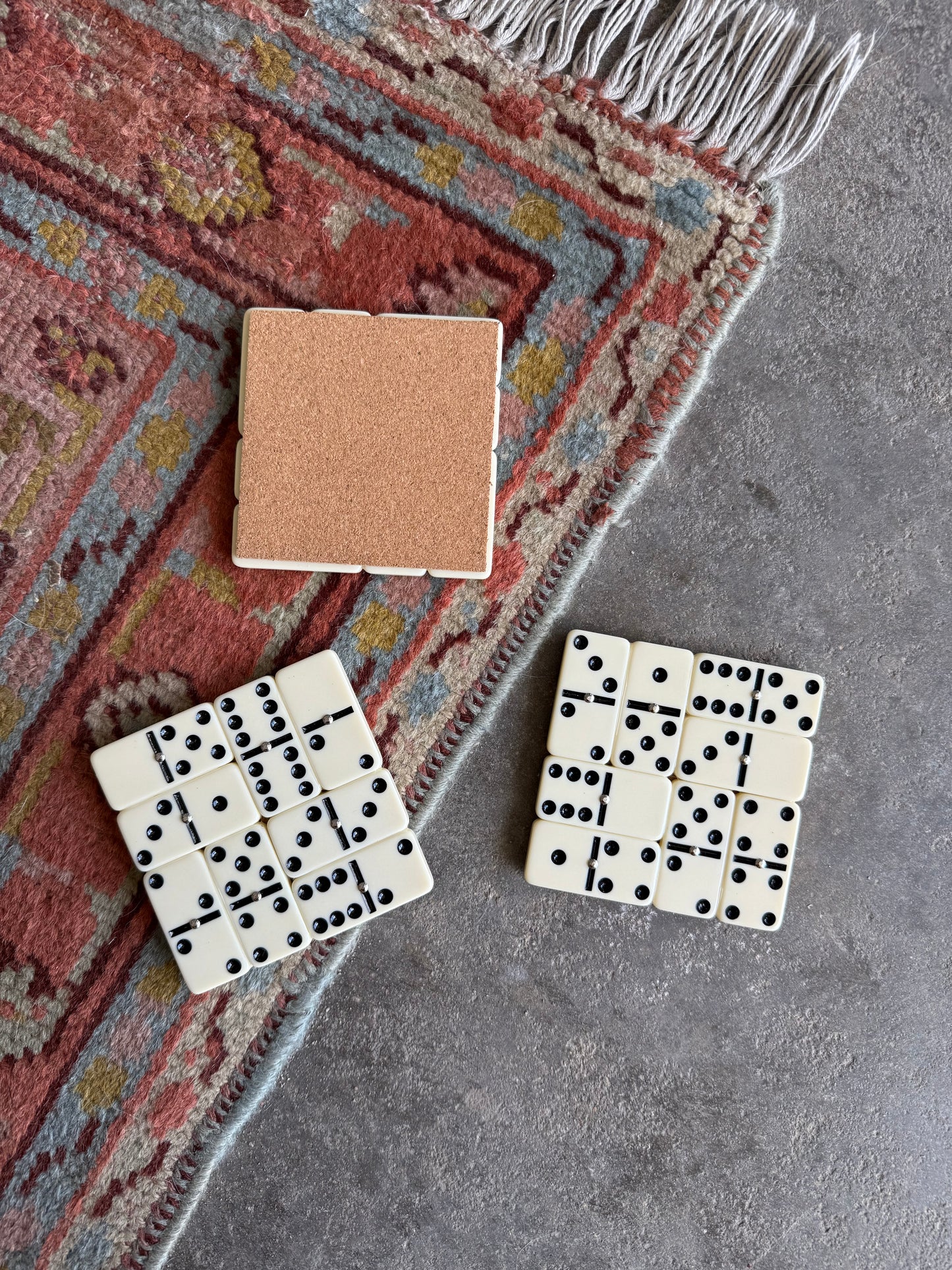 Dominos Coasters - Set of 3