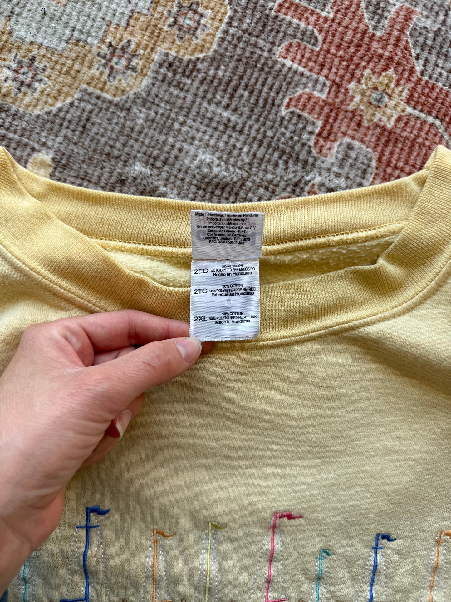 Mackinac Island Crew - 2XL