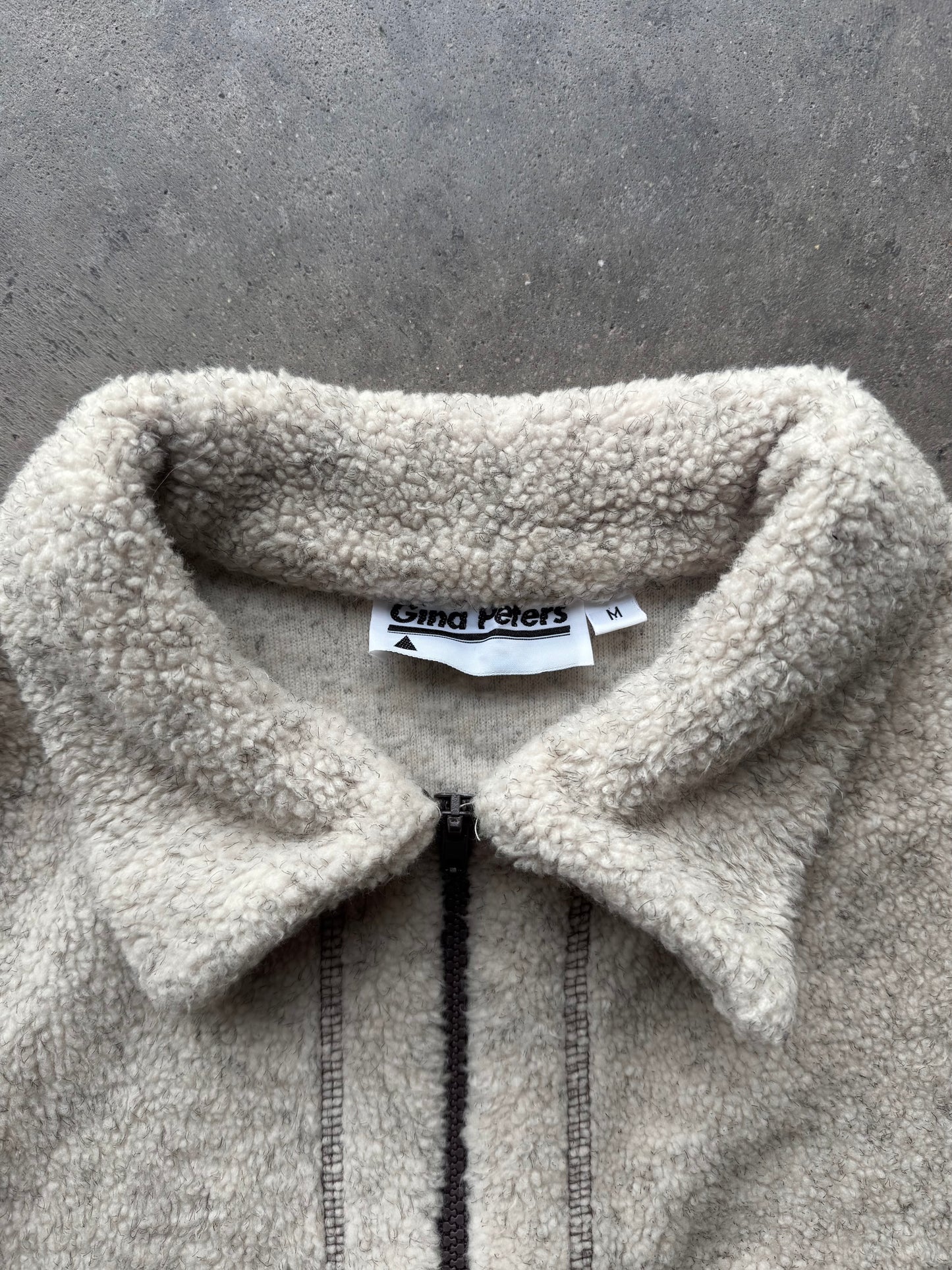 Sherpa Jacket - M