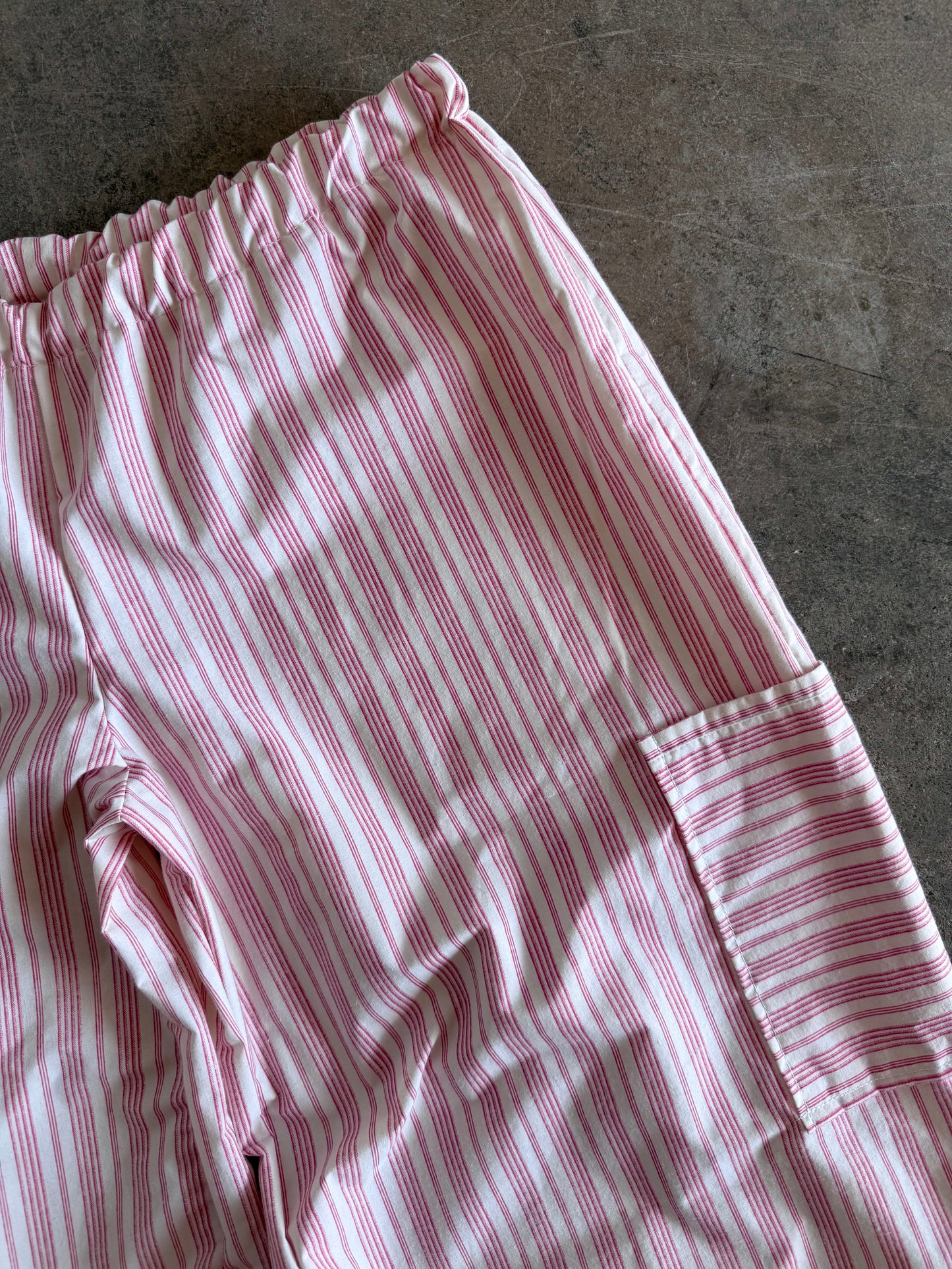 Wide Leg Sheet Pants - L/XL