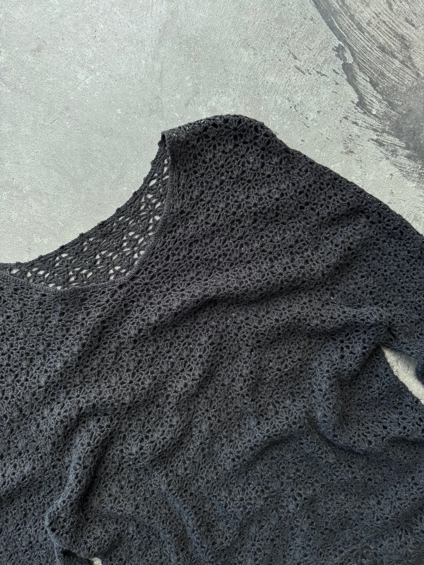 Crochet Top - M