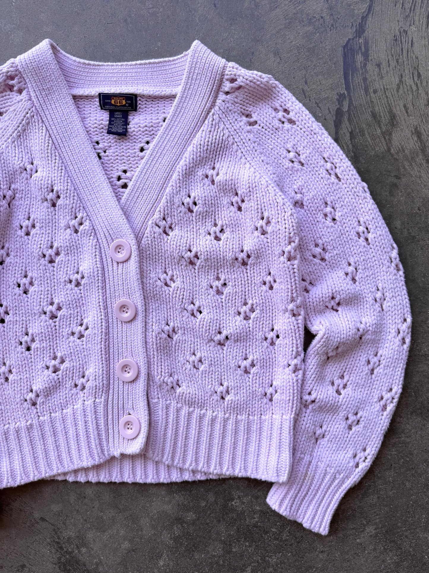 Cardigan - L