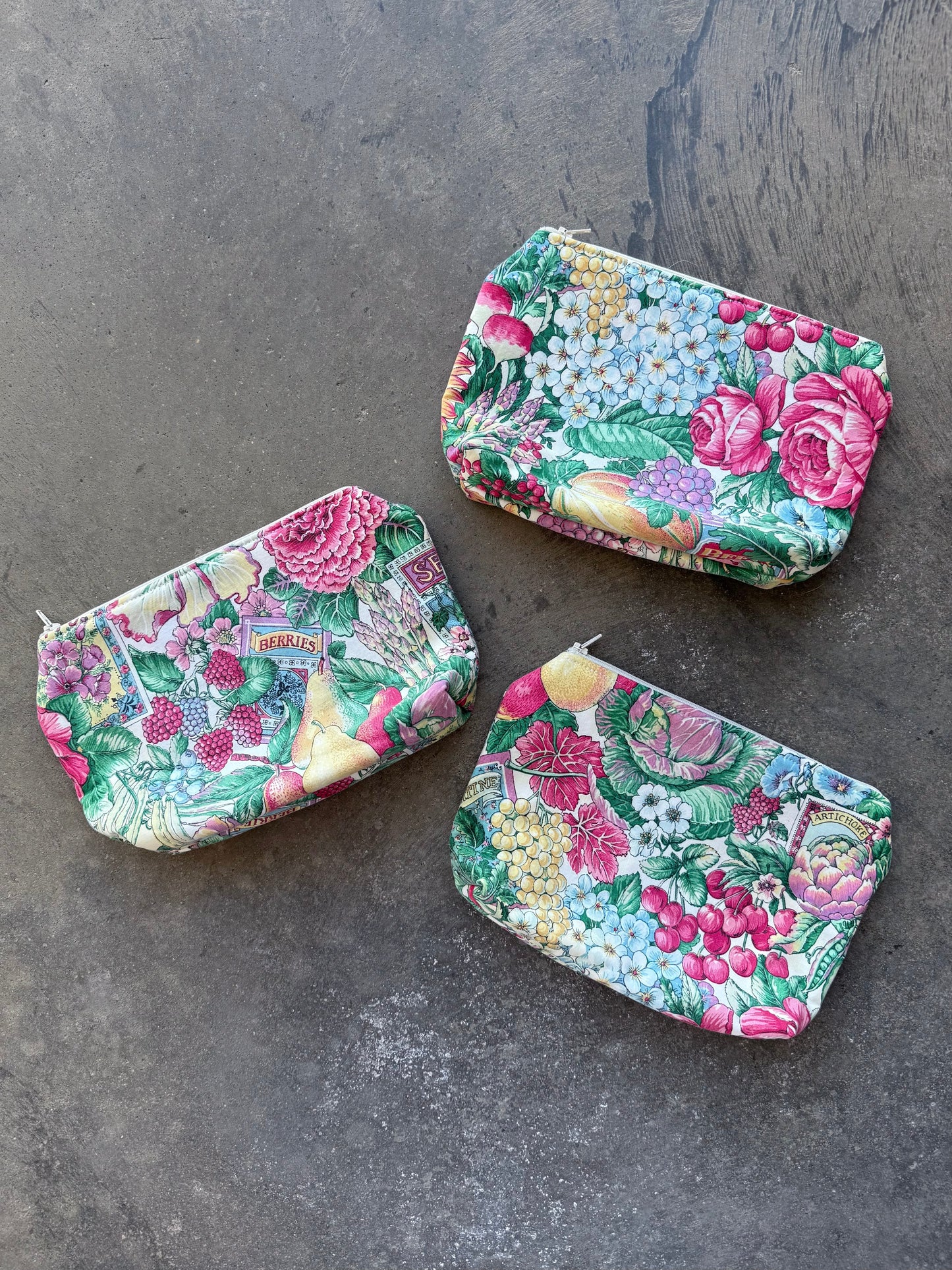 Large Makeup Bag - Variety 2