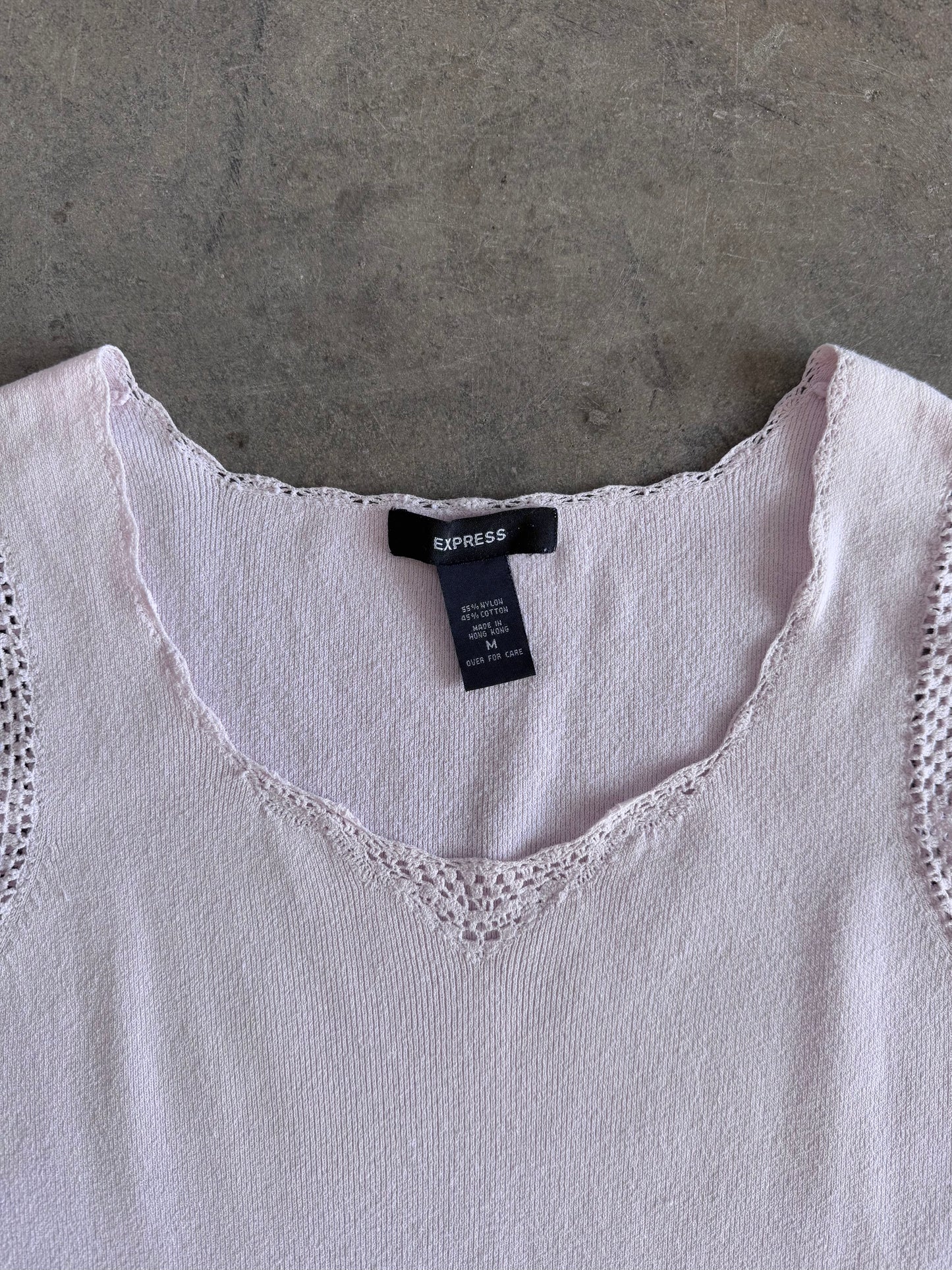 Knit Tank - M
