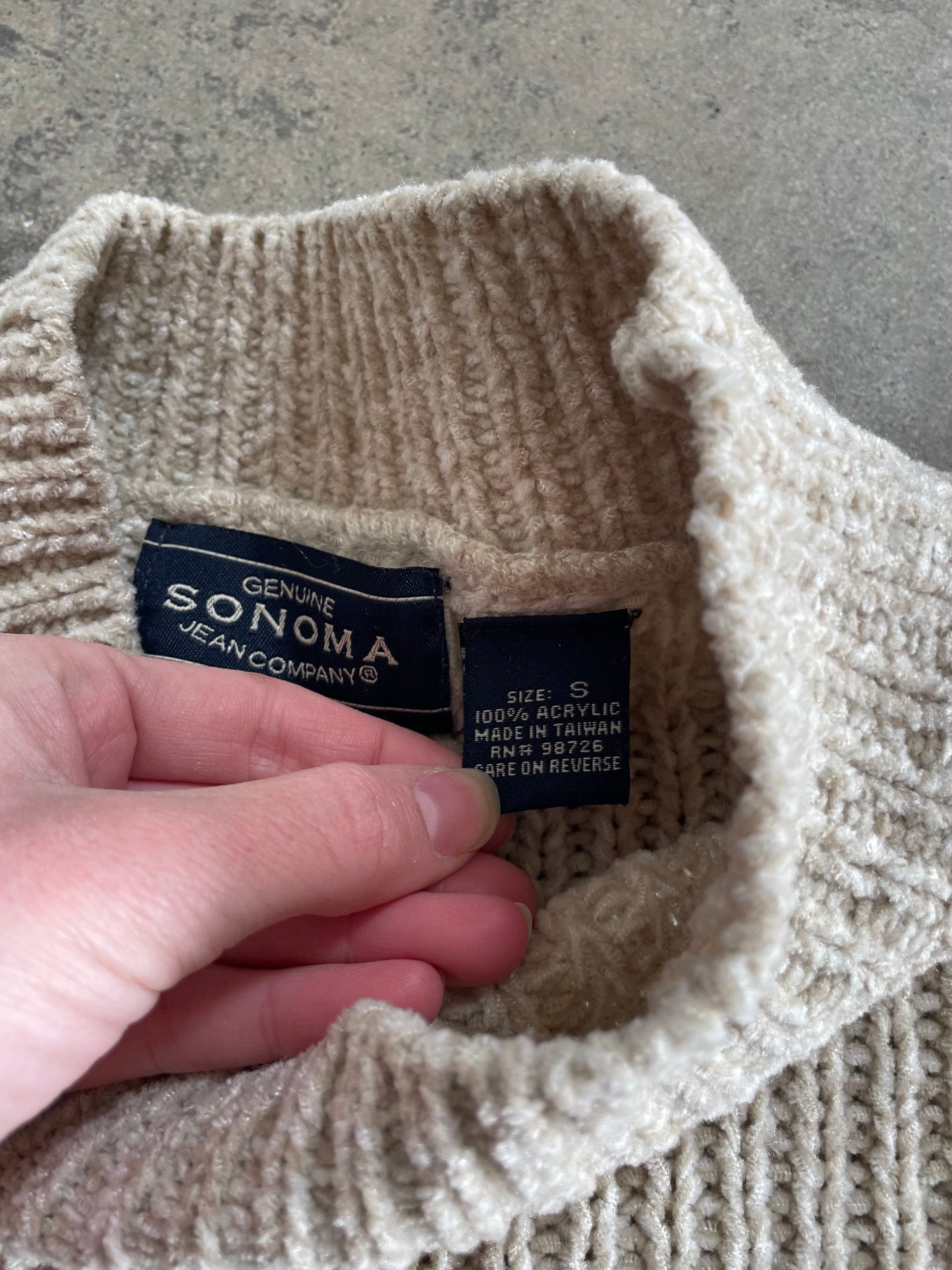 Sweater - S