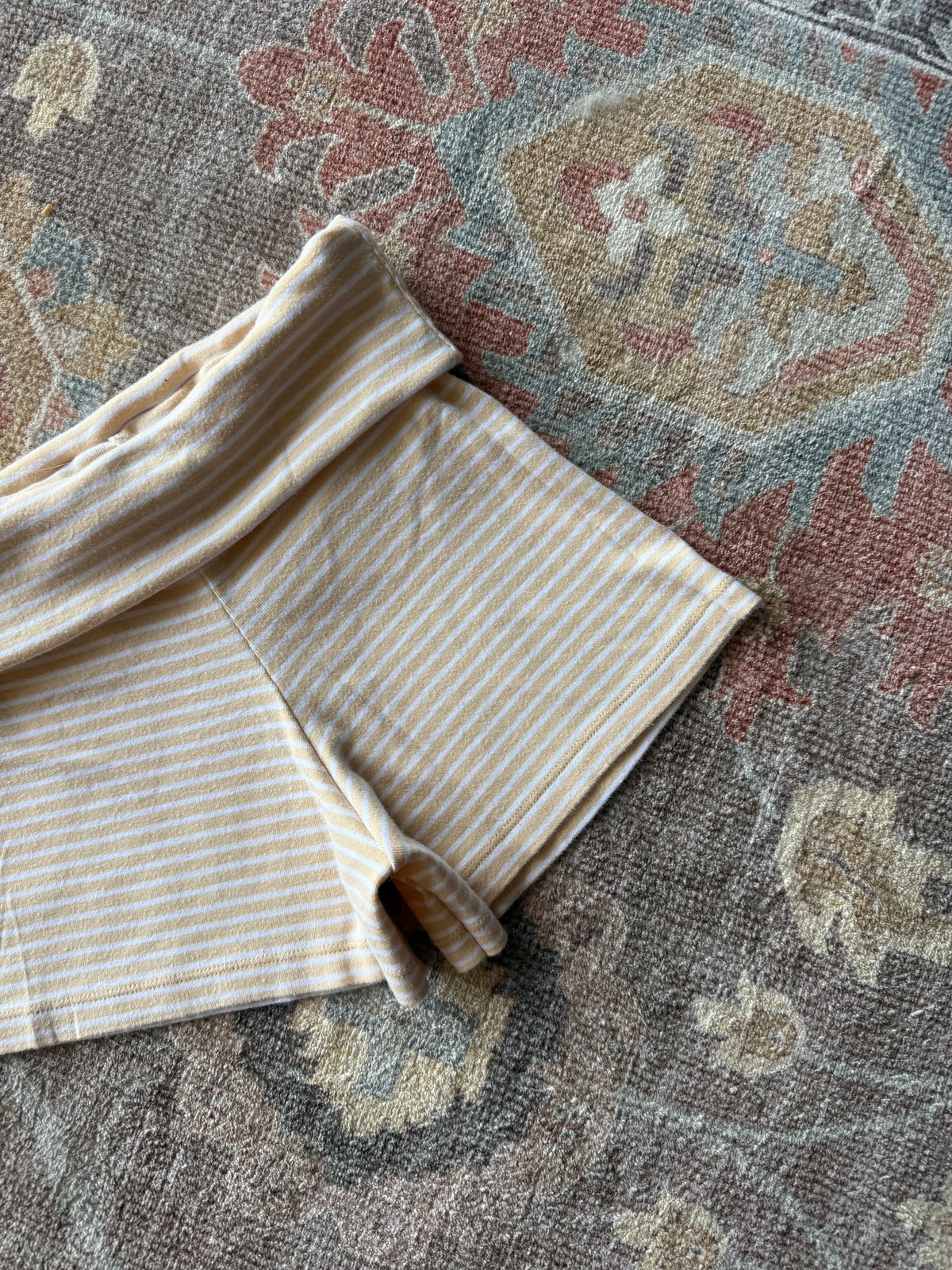 Blair Fold Over Shorts - XS