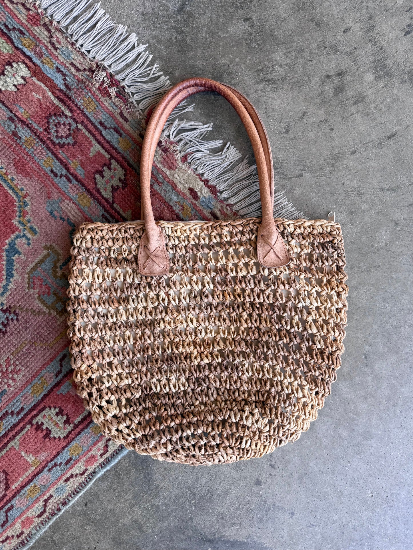 Wicker Tote