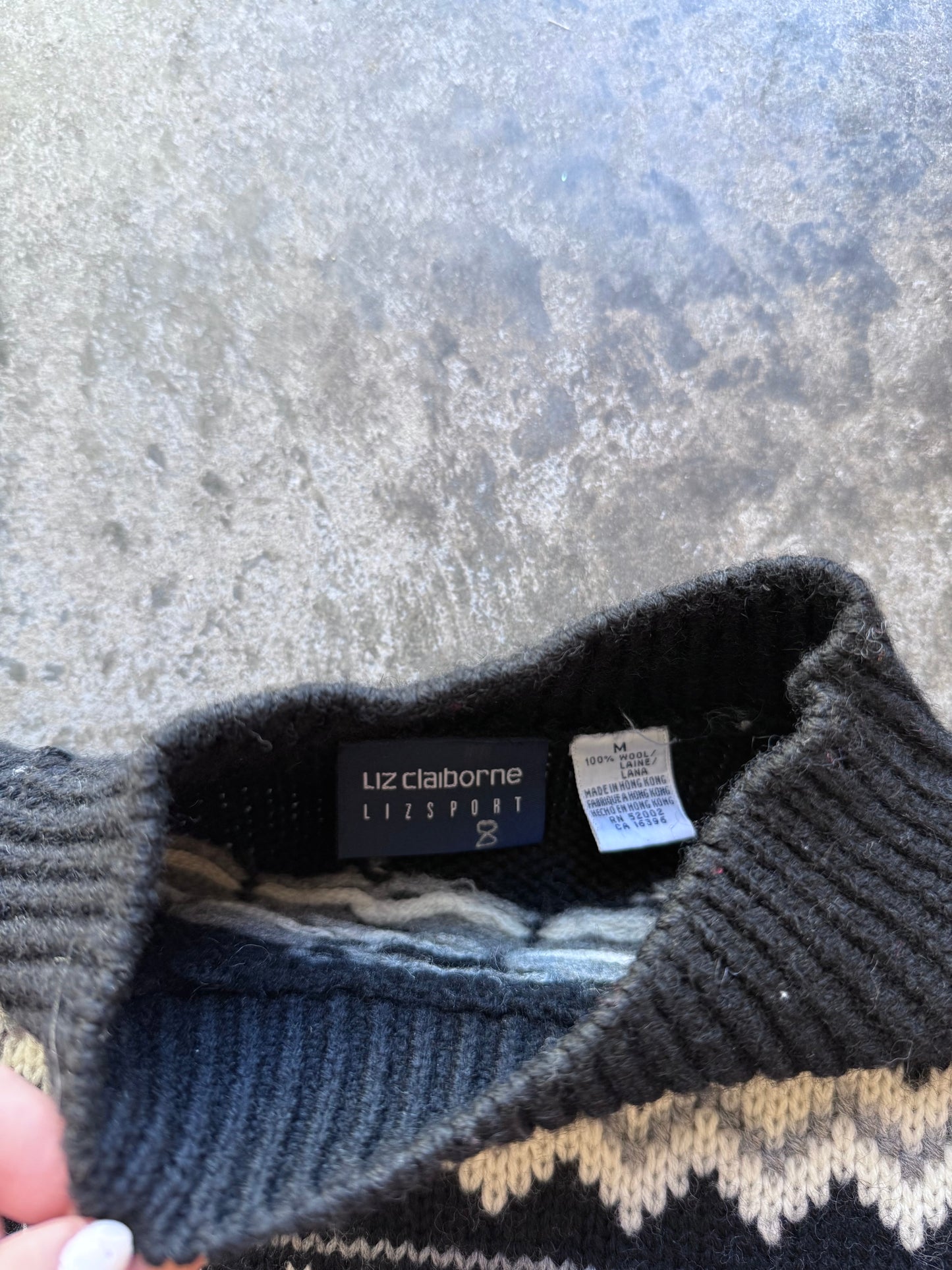 Nordic Turtleneck - XS/S