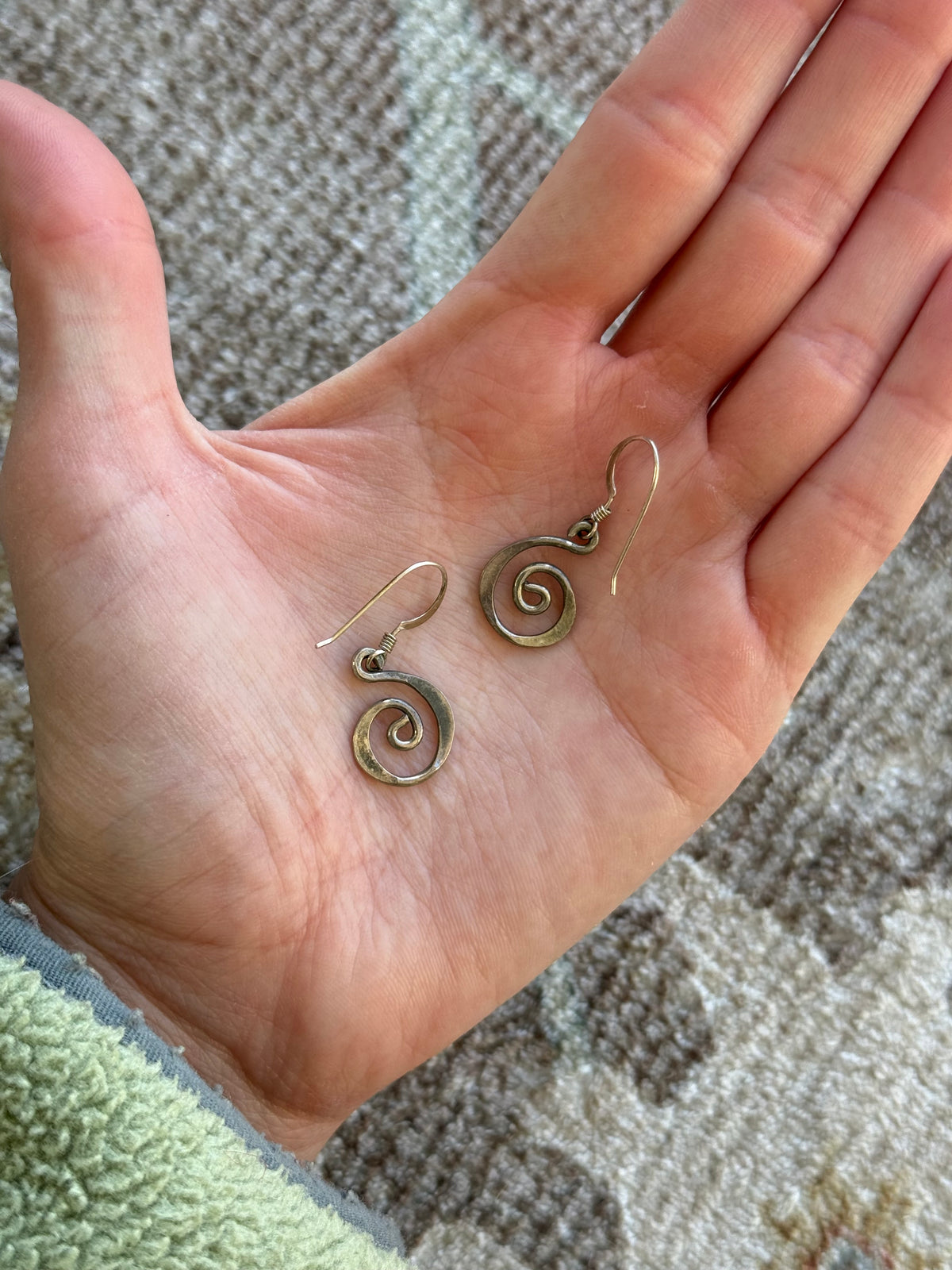 Swirly Earrings