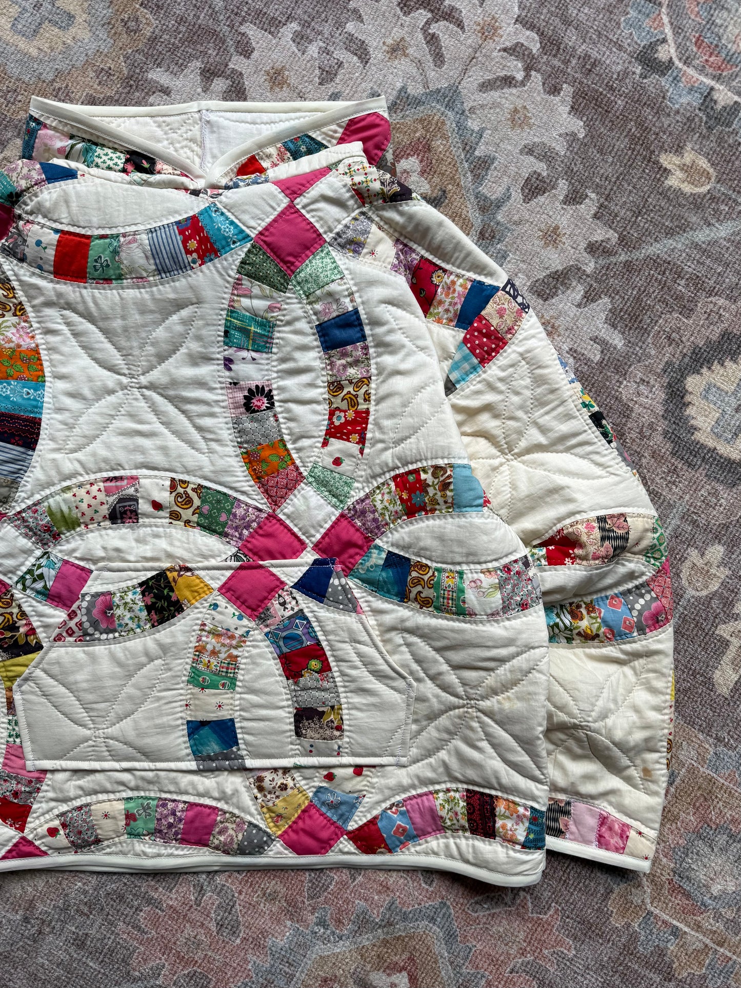Quilt Hoodie - XL