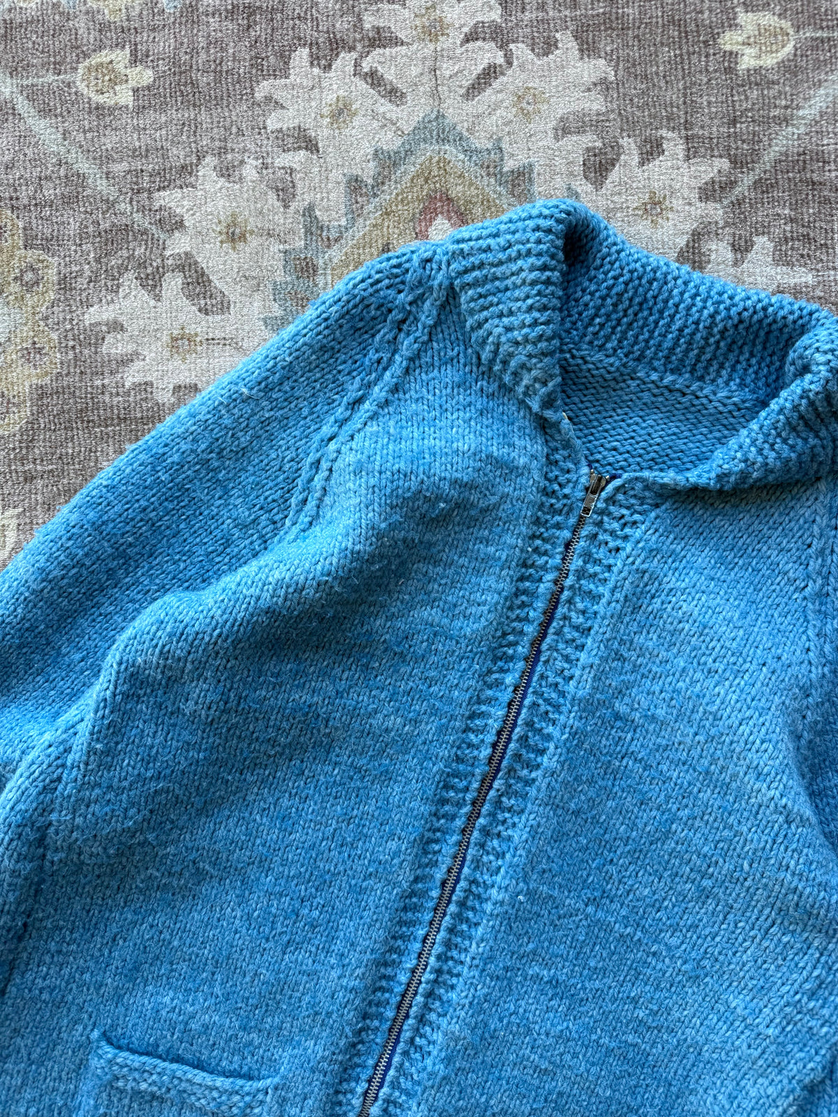 Handmade Springer Cardigan - 2XL