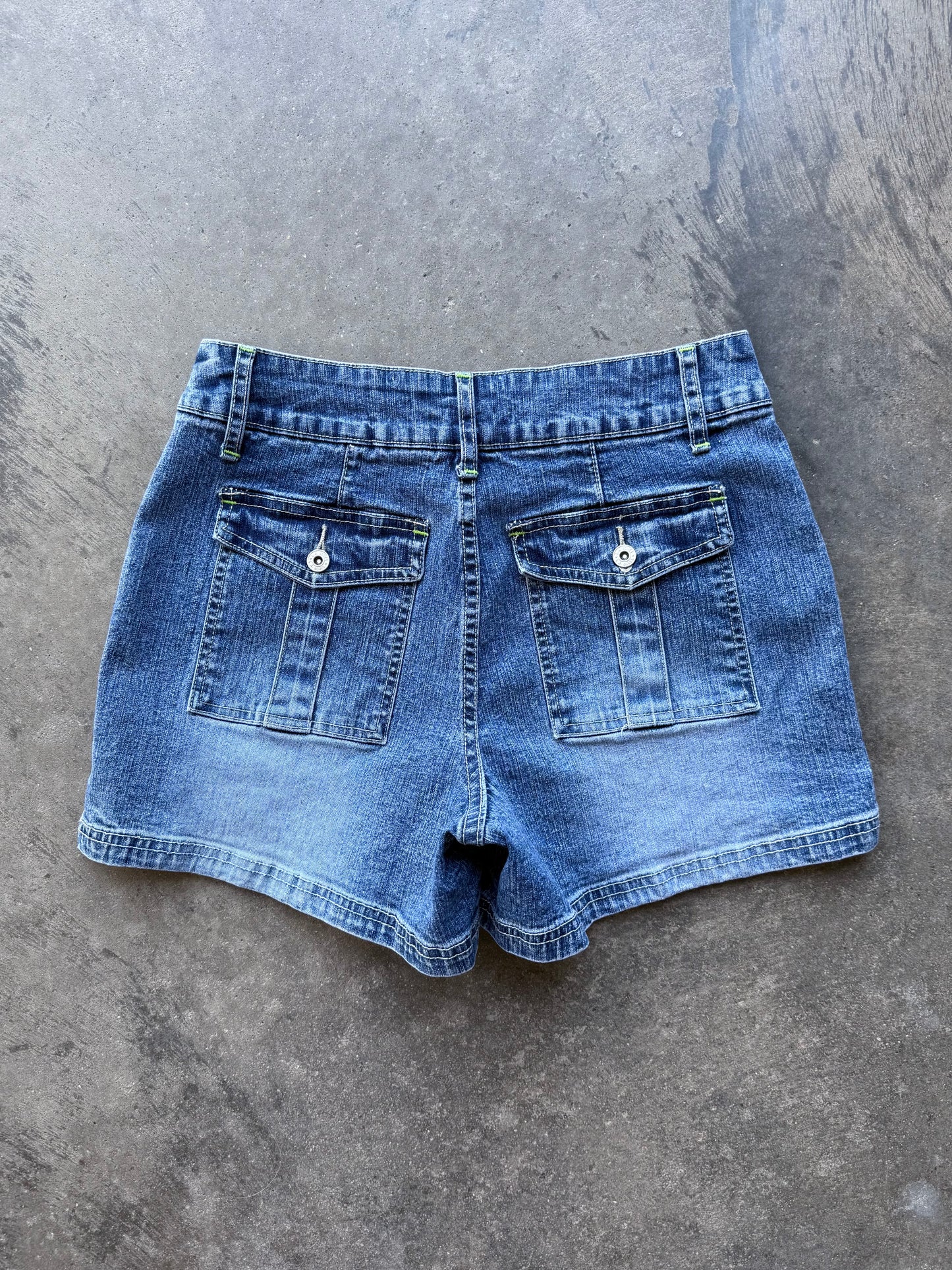 Cargo Denim Shorts - 28x4.5