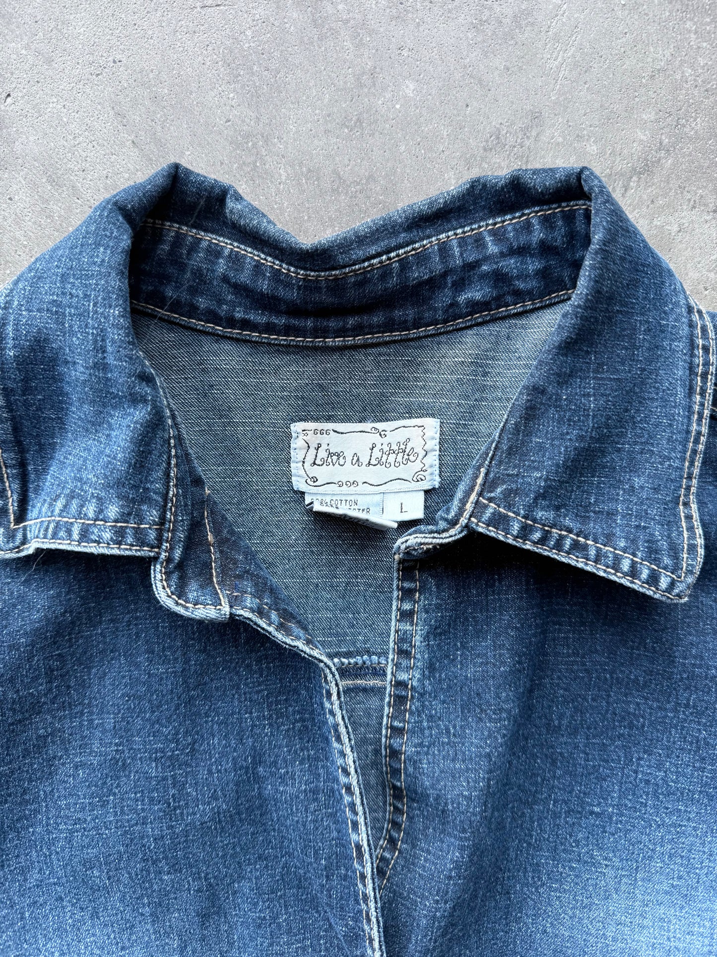 Denim Jacket - L