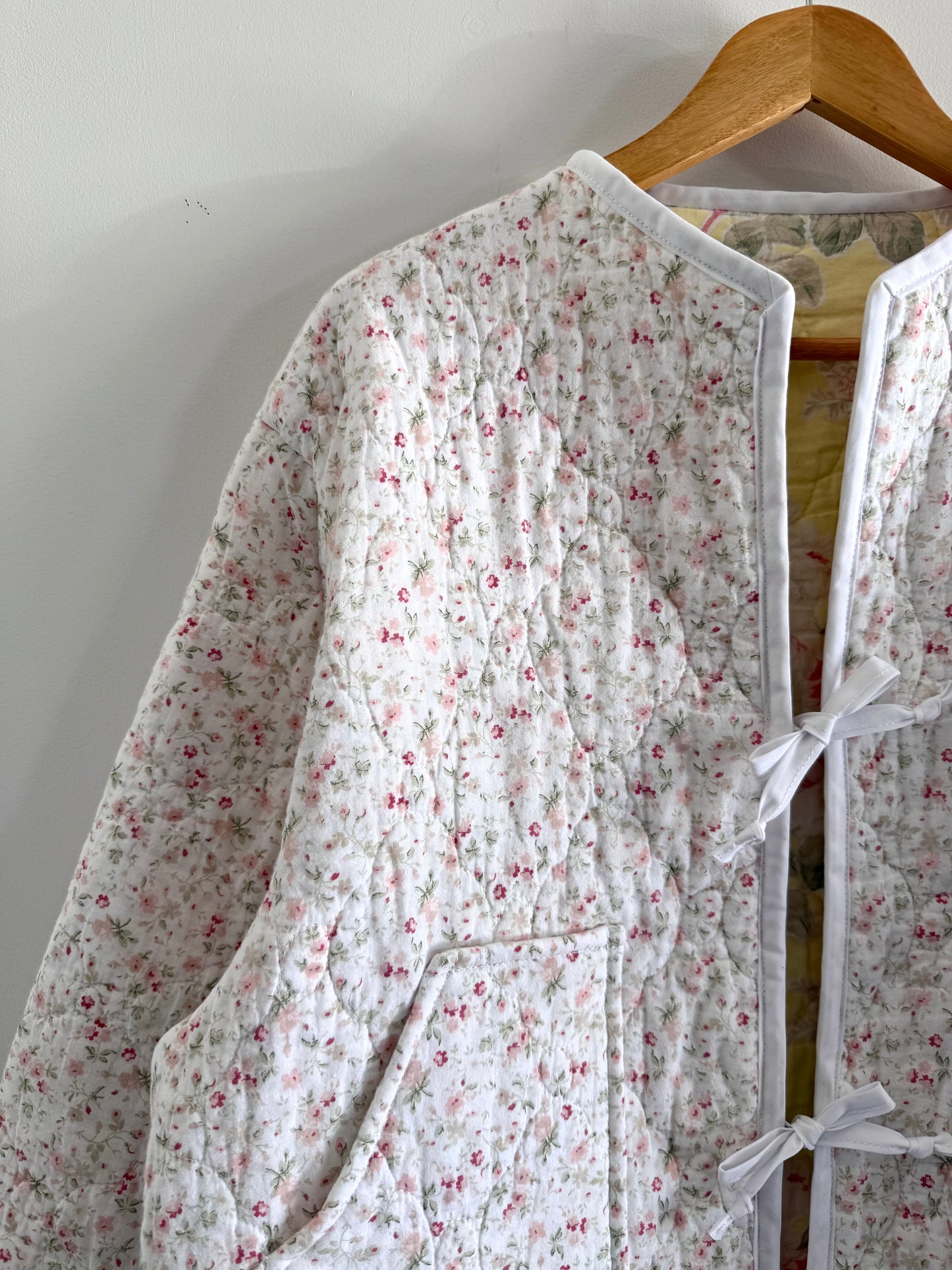 Quilt Tie Jacket - M