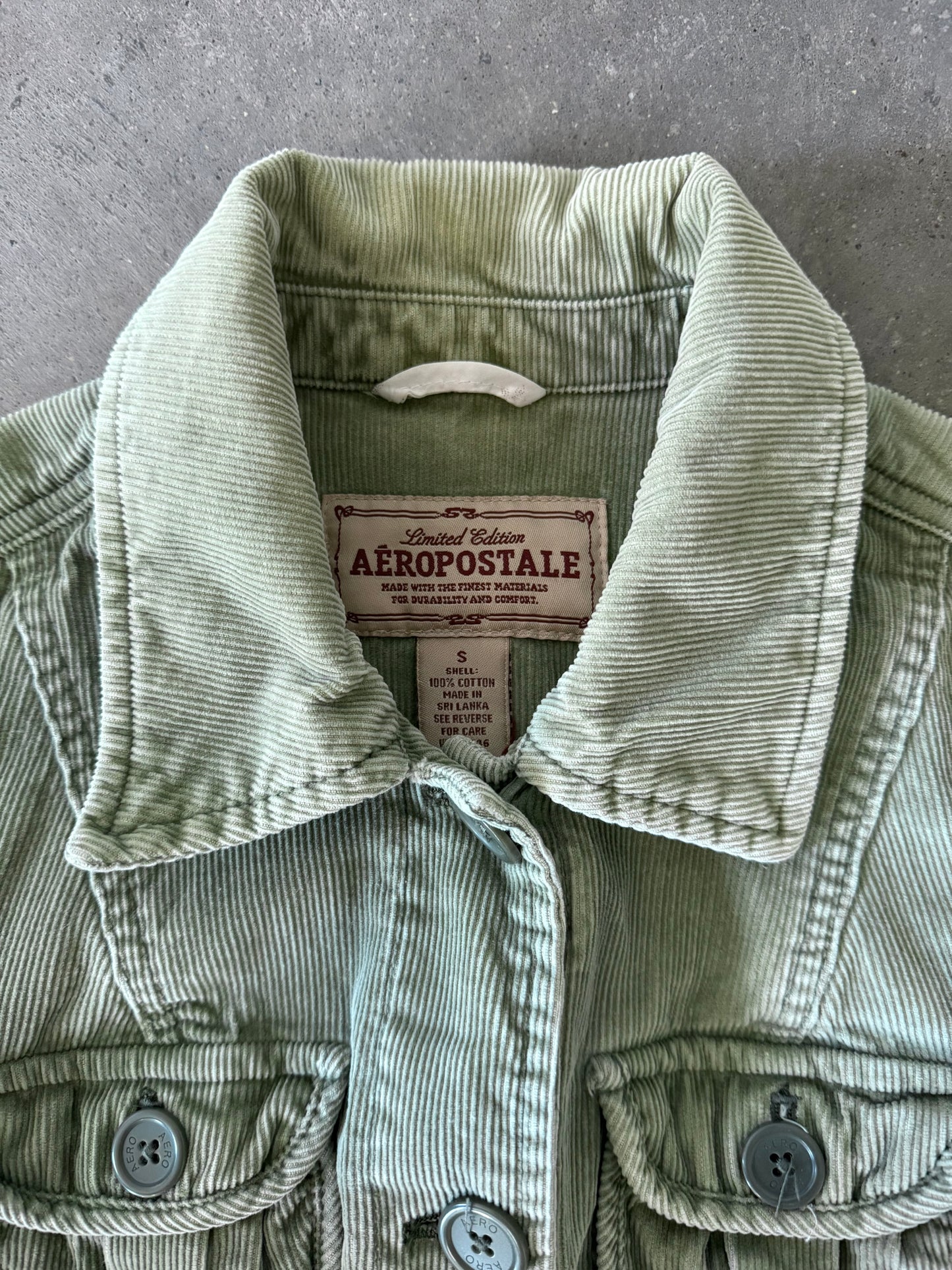 Corduroy Jacket - S