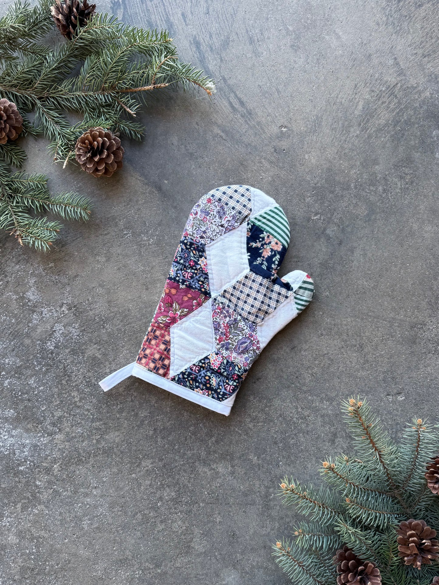 Quilt Oven Mitt