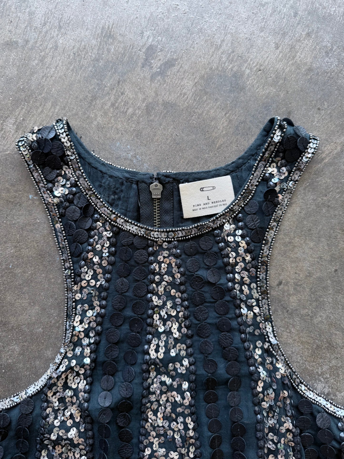 Beaded Tank - L