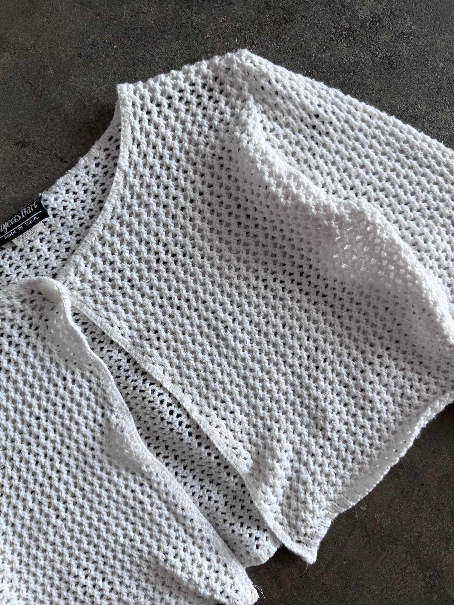 Crochet Cardigan - L