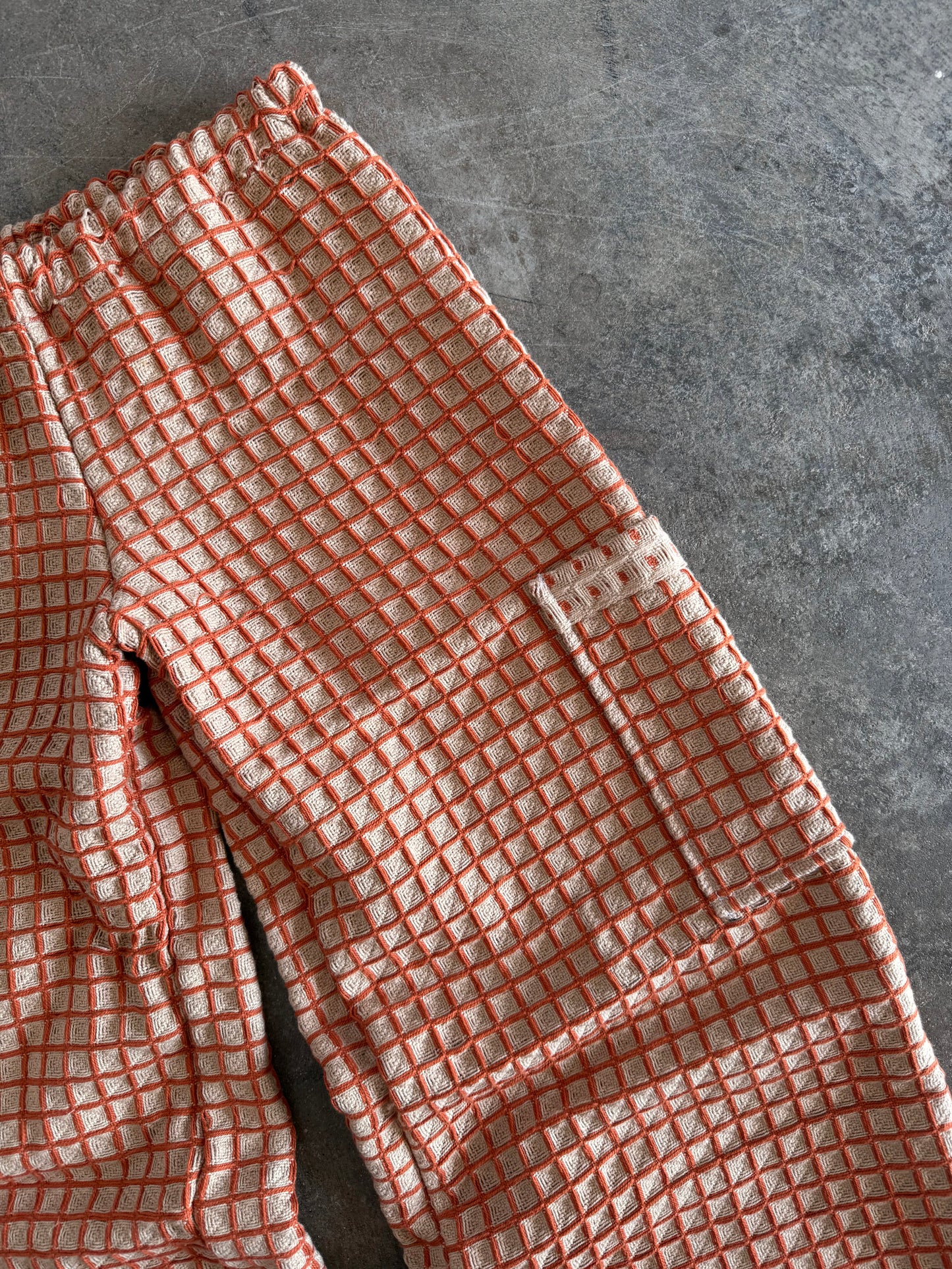 Wide Leg Blanket Pants - XS/S