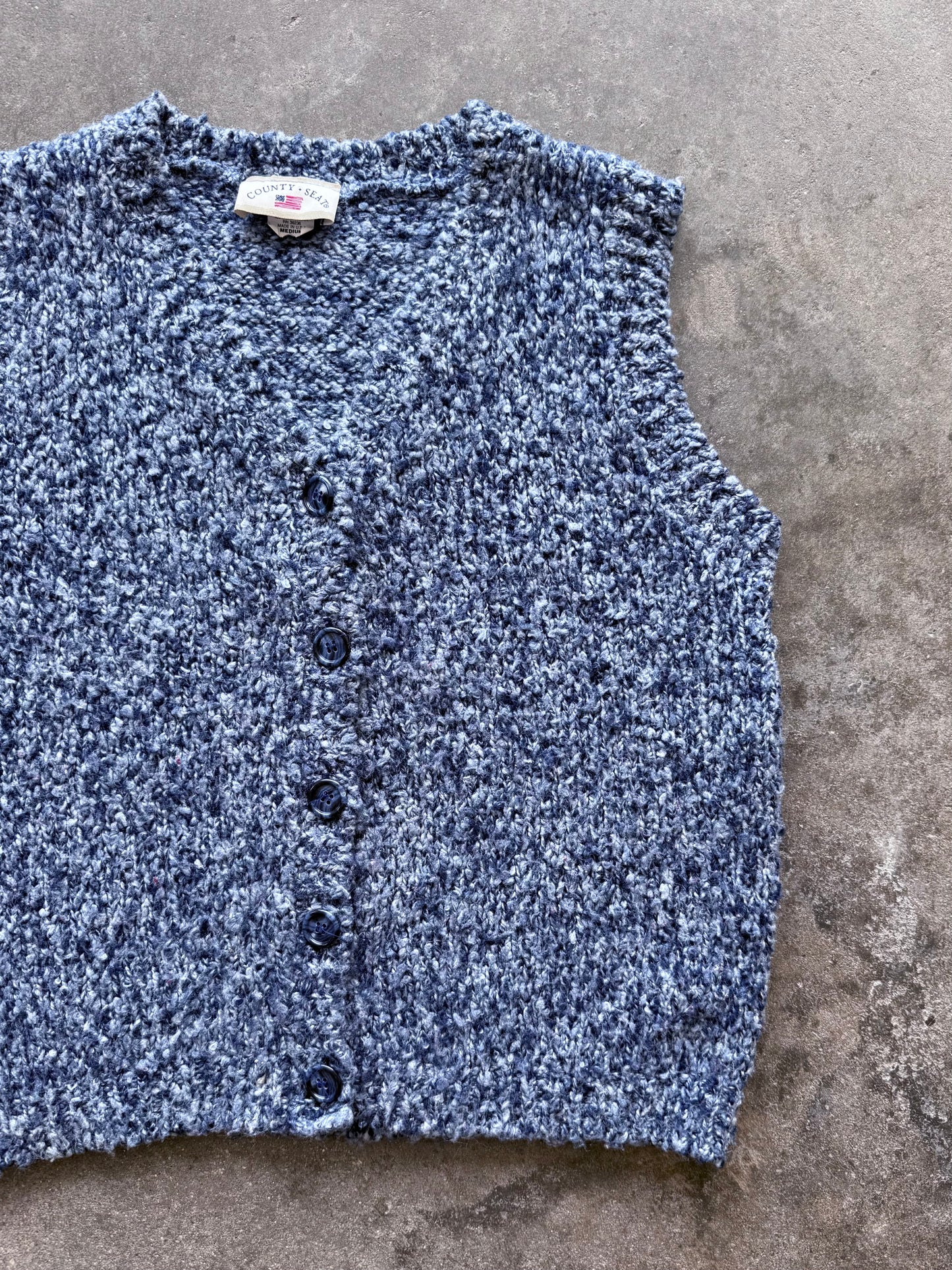 Sweater Vest - M